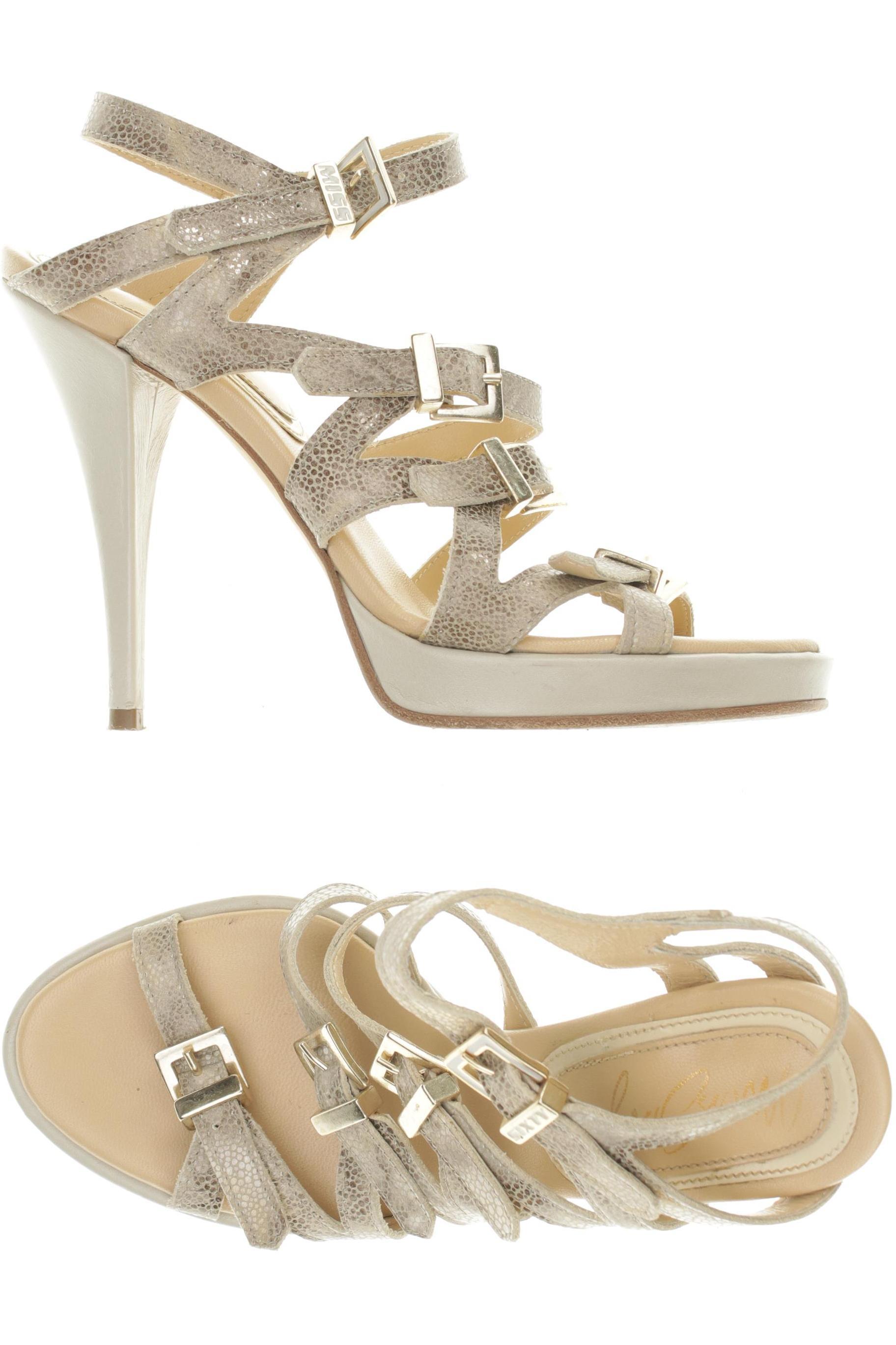 

Miss Sixty Damen Sandale, beige, Gr. 38