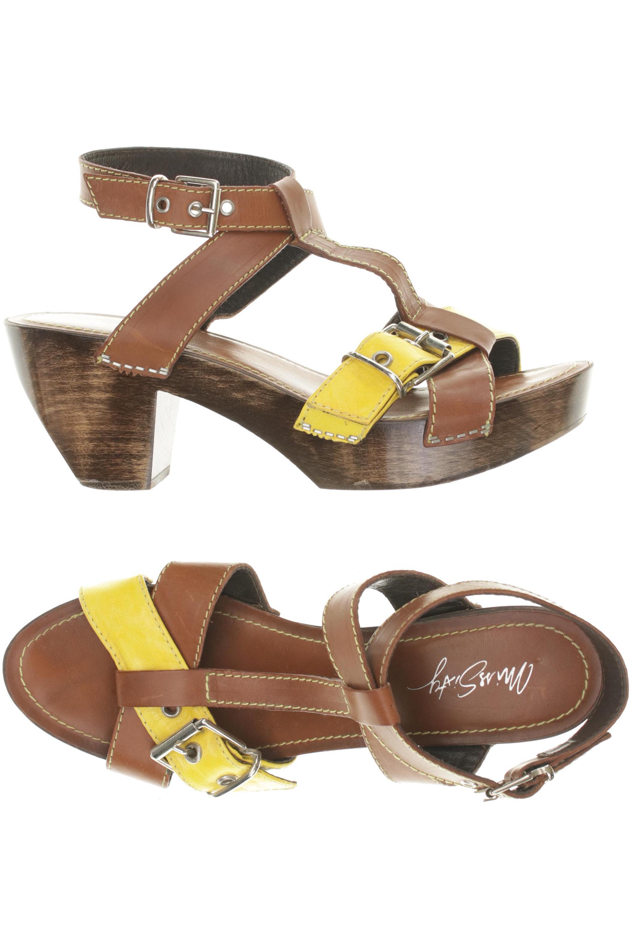 

Miss Sixty Damen Sandale, braun, Gr. 41