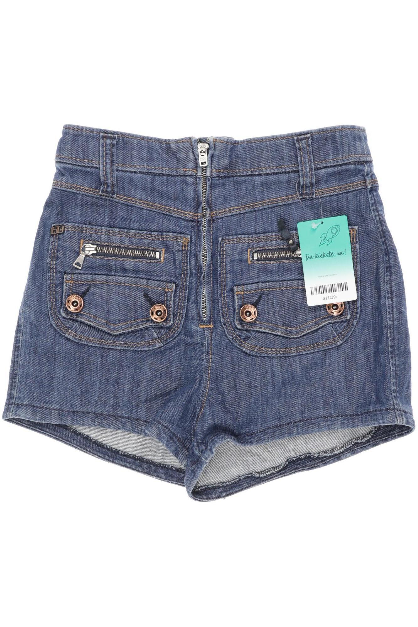 

Miss Sixty Damen Shorts, blau, Gr. 26