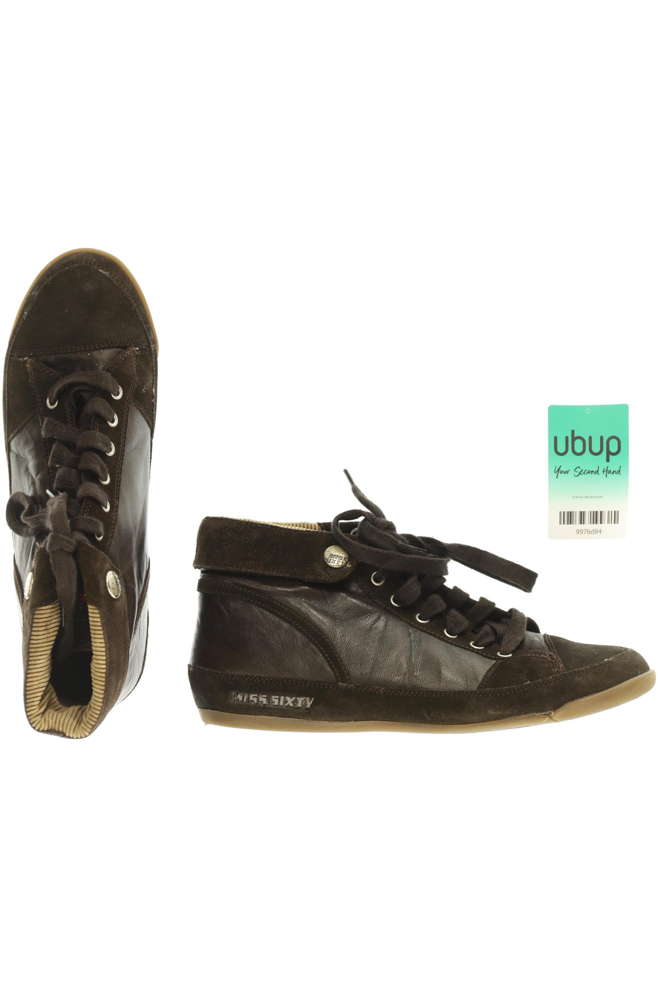 

Miss Sixty Damen Sneakers, braun, Gr. 41