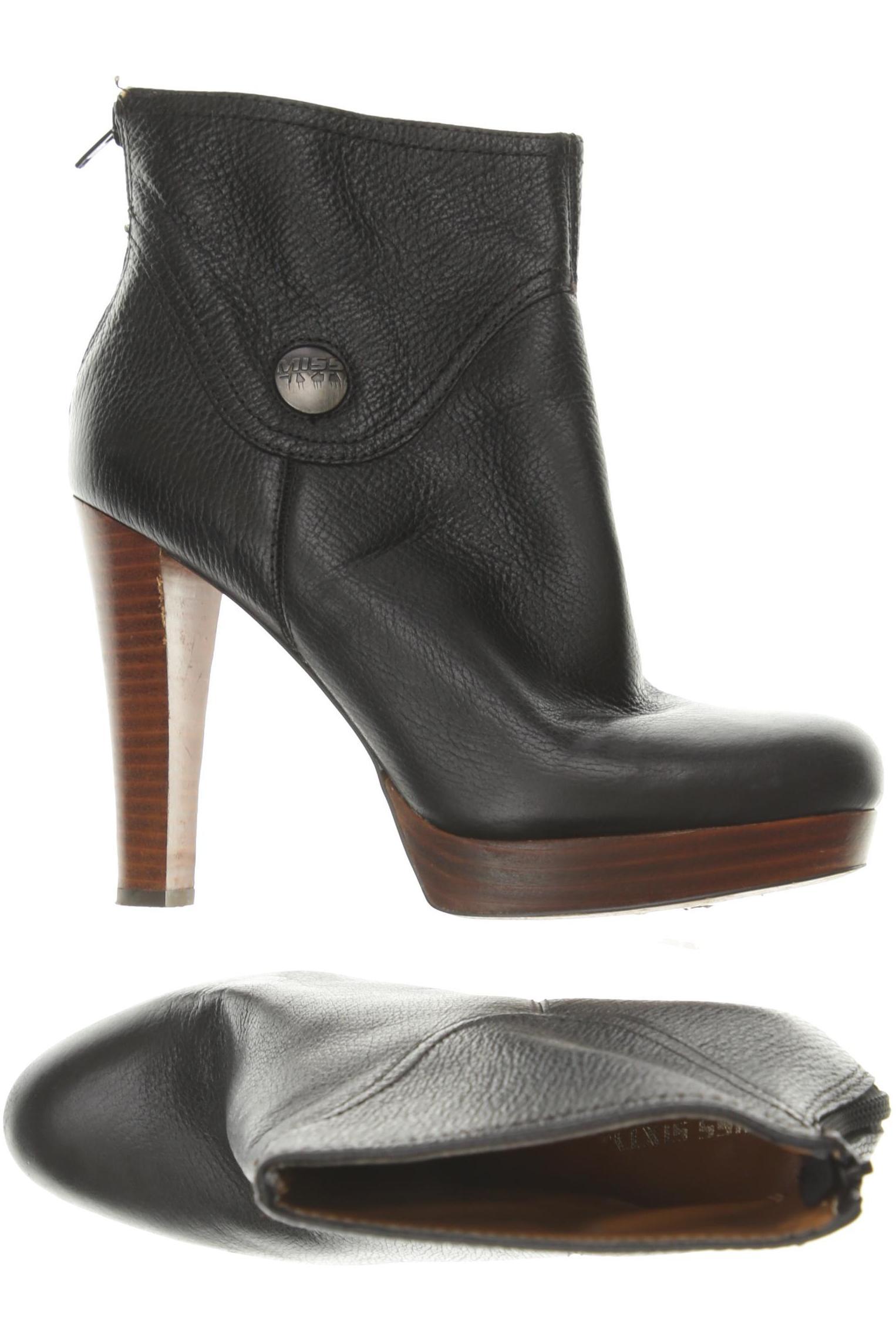 

Miss Sixty Damen Stiefelette, schwarz, Gr. 41