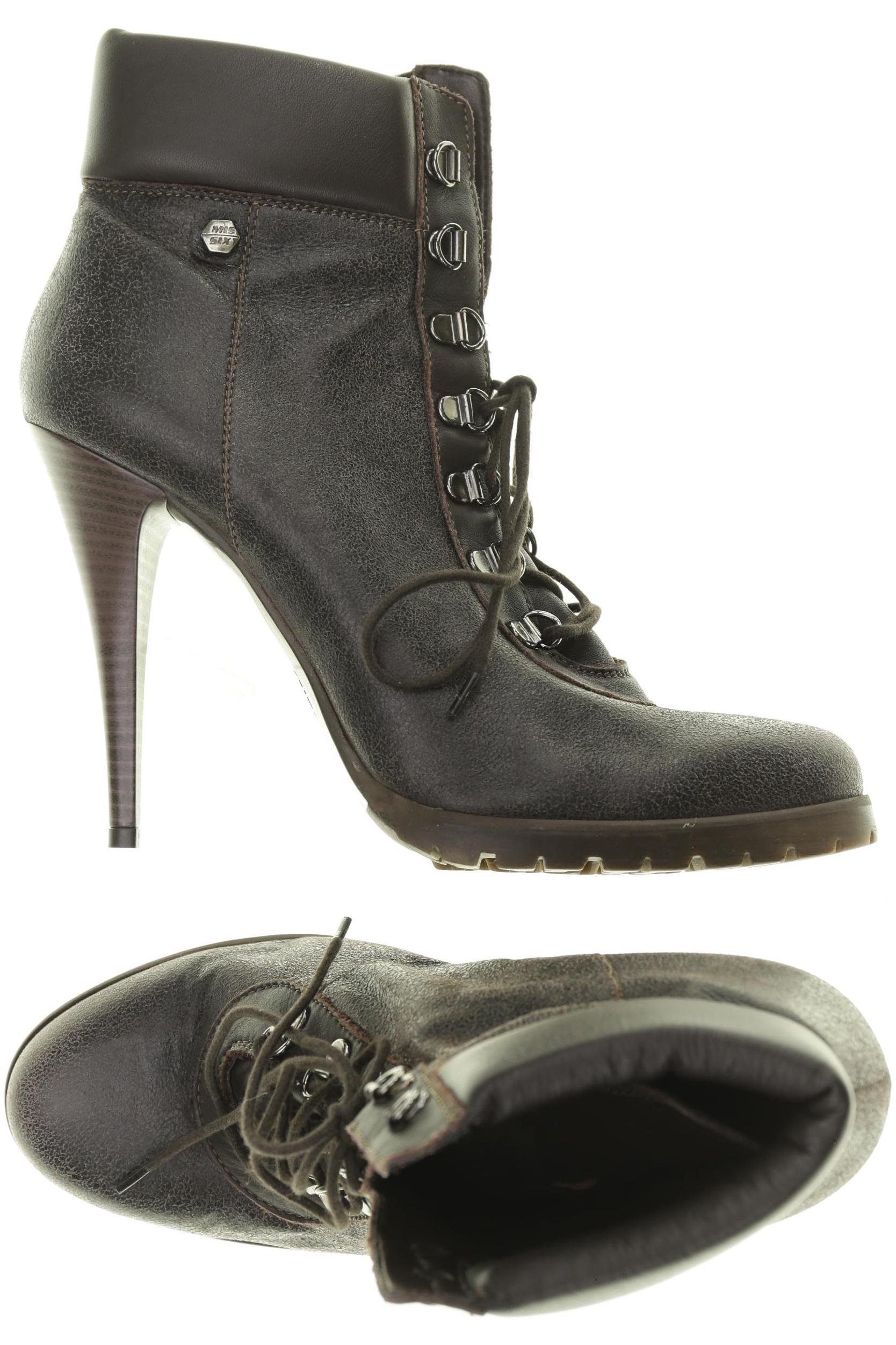 

Miss Sixty Damen Stiefelette, braun, Gr. 41