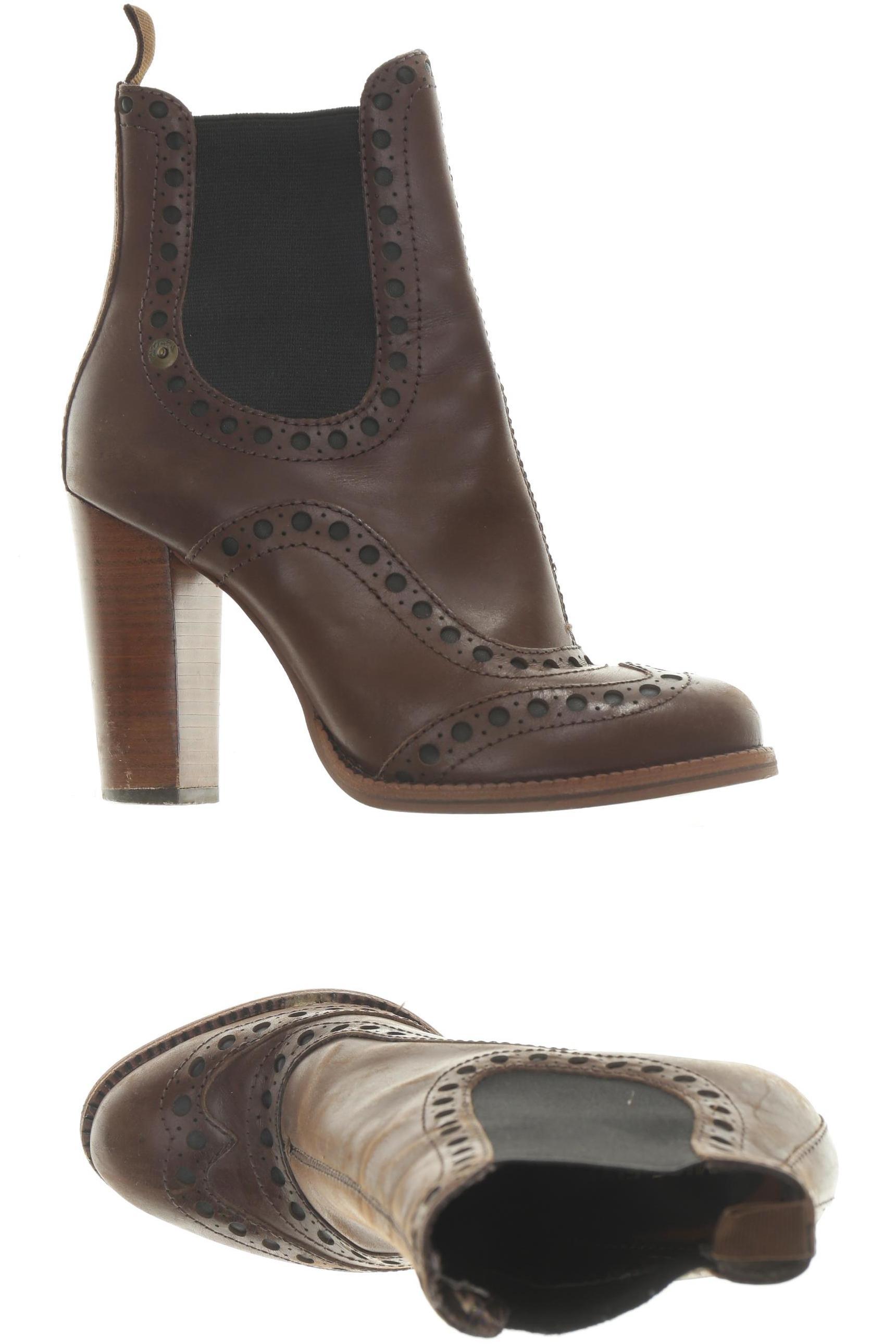 

Miss Sixty Damen Stiefelette, braun, Gr. 37