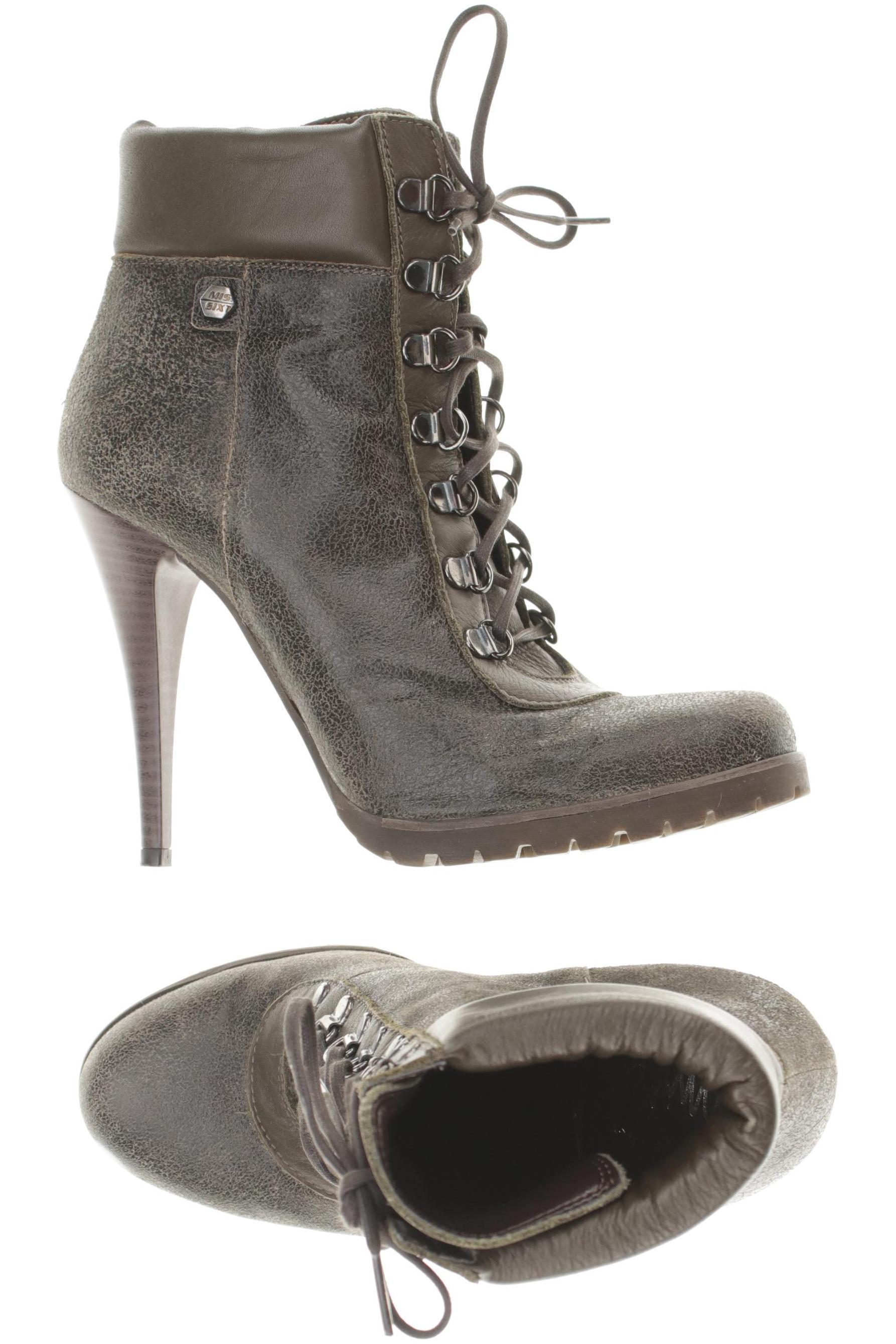 

Miss Sixty Damen Stiefelette, grün, Gr. 38
