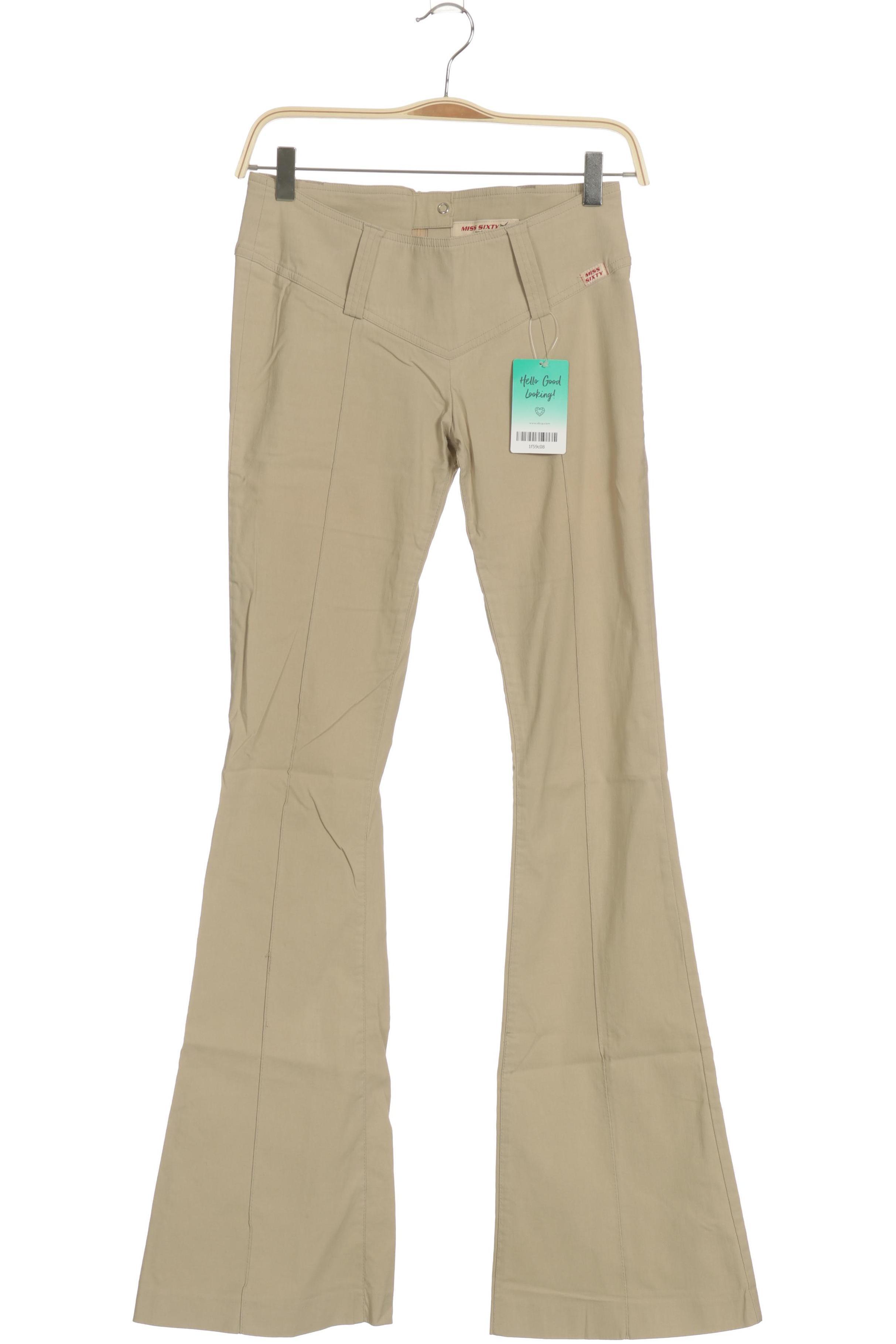 

Miss Sixty Damen Stoffhose, beige, Gr. 28
