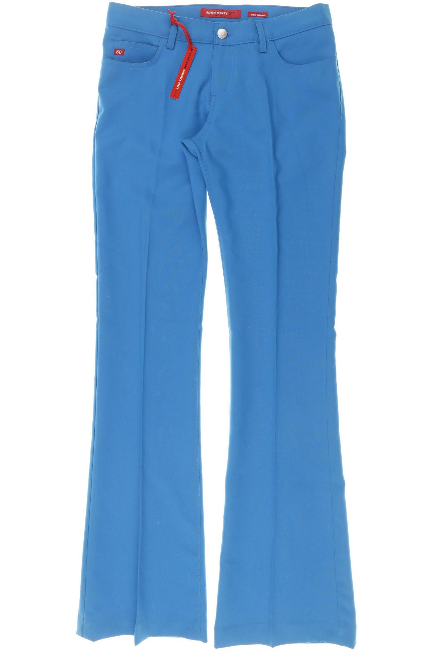 

Miss Sixty Damen Stoffhose, blau, Gr. 28