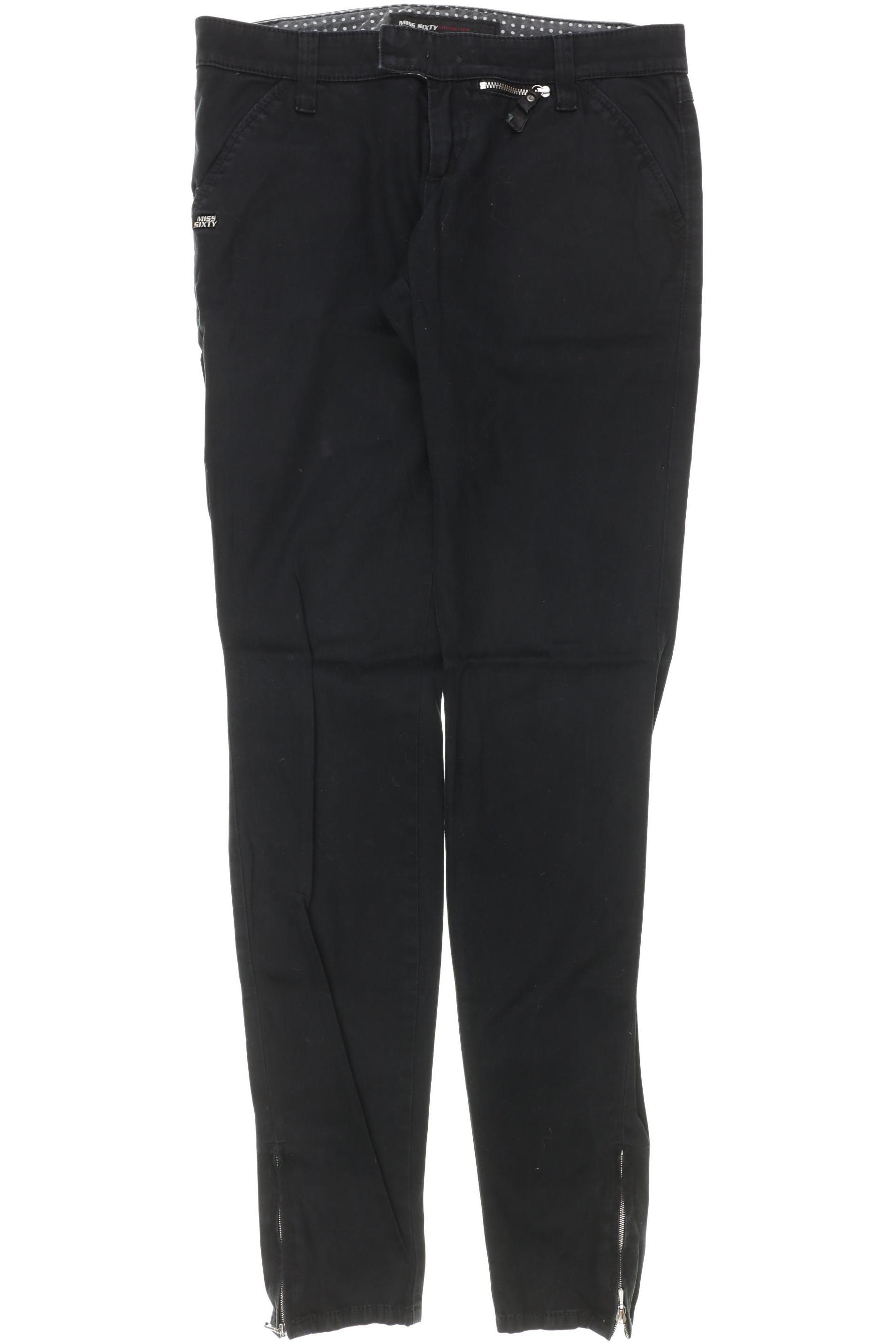 

Miss Sixty Damen Stoffhose, schwarz, Gr. 26