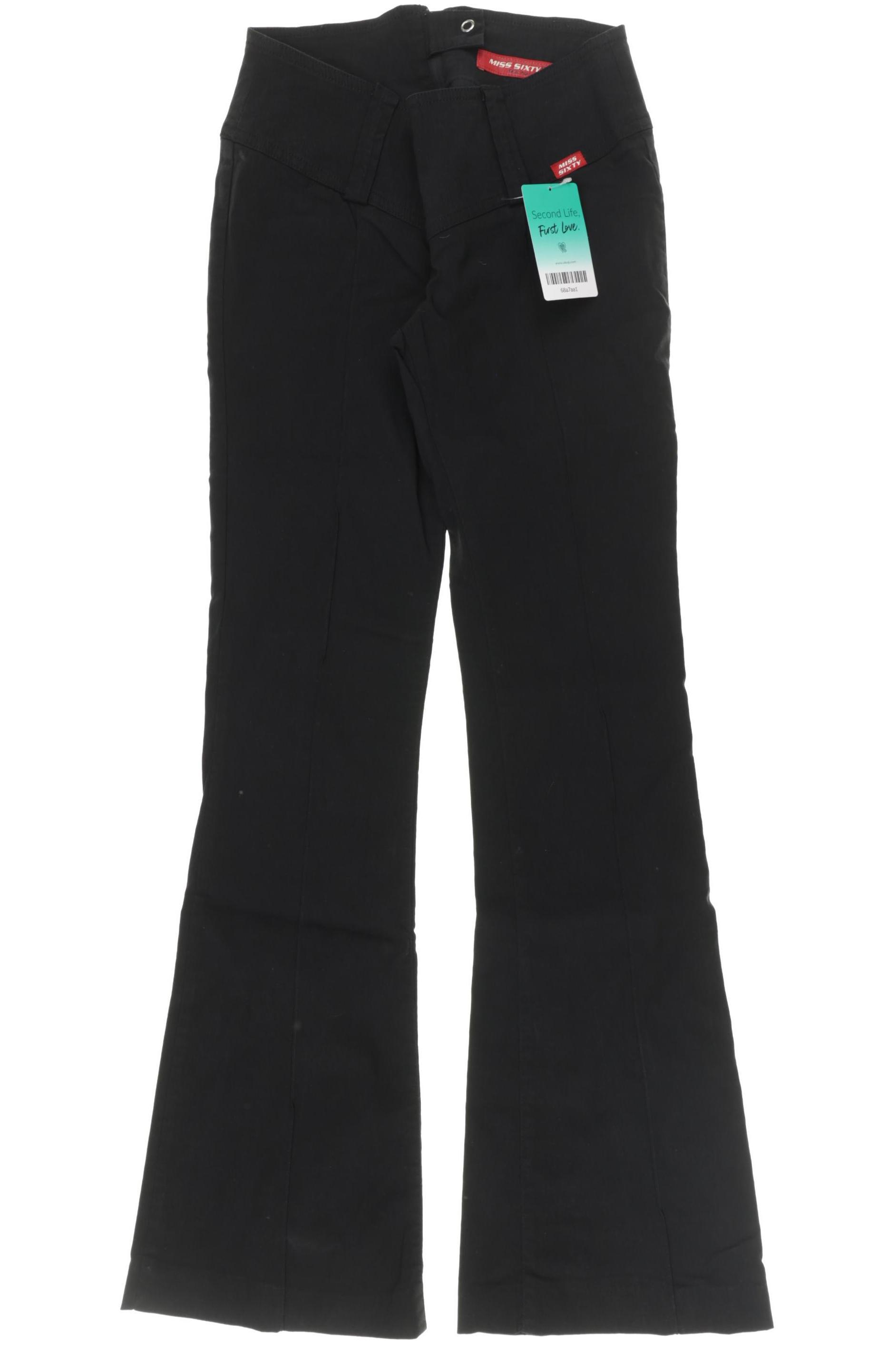 

Miss Sixty Damen Stoffhose, schwarz, Gr. 24