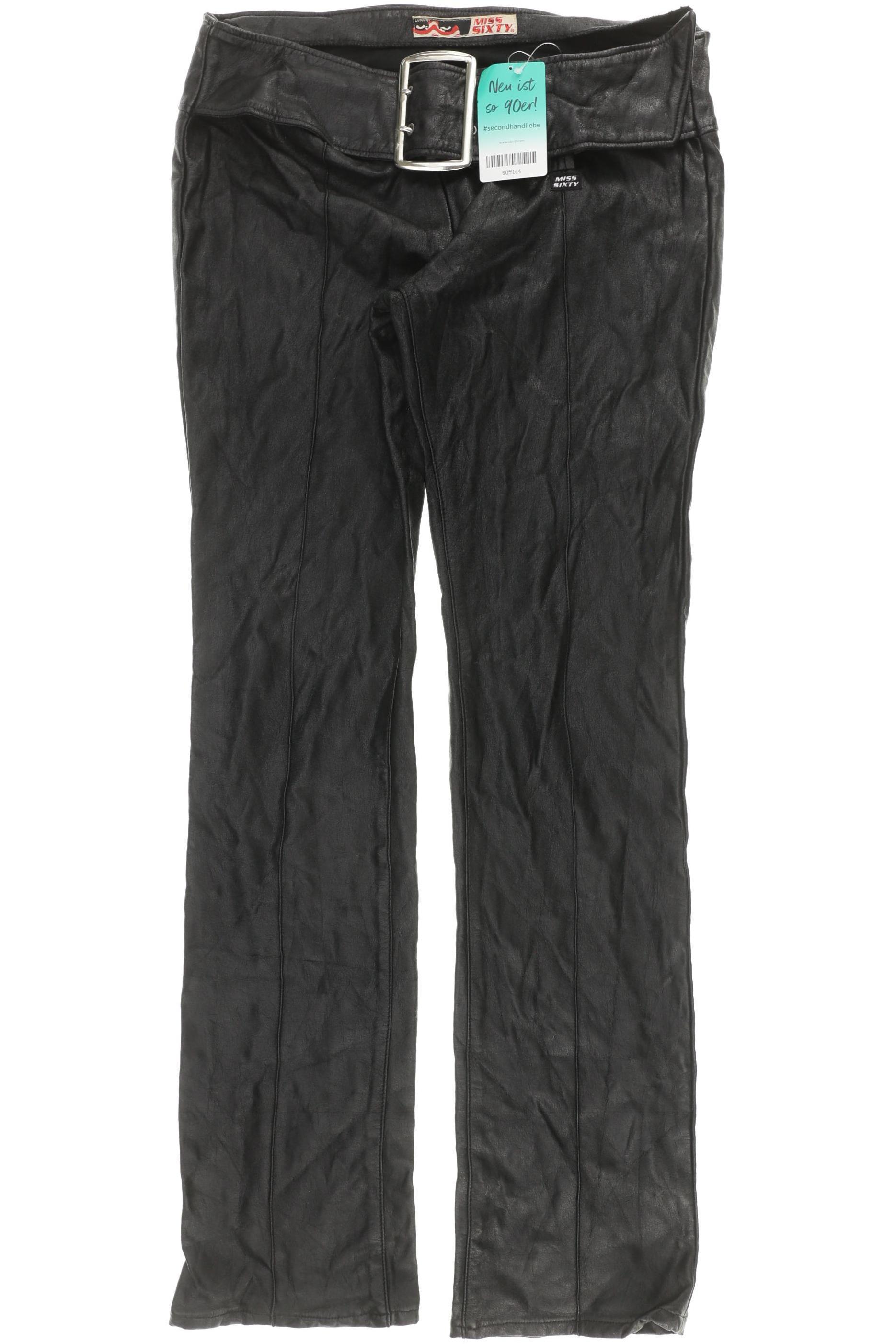 

Miss Sixty Damen Stoffhose, schwarz, Gr. 30