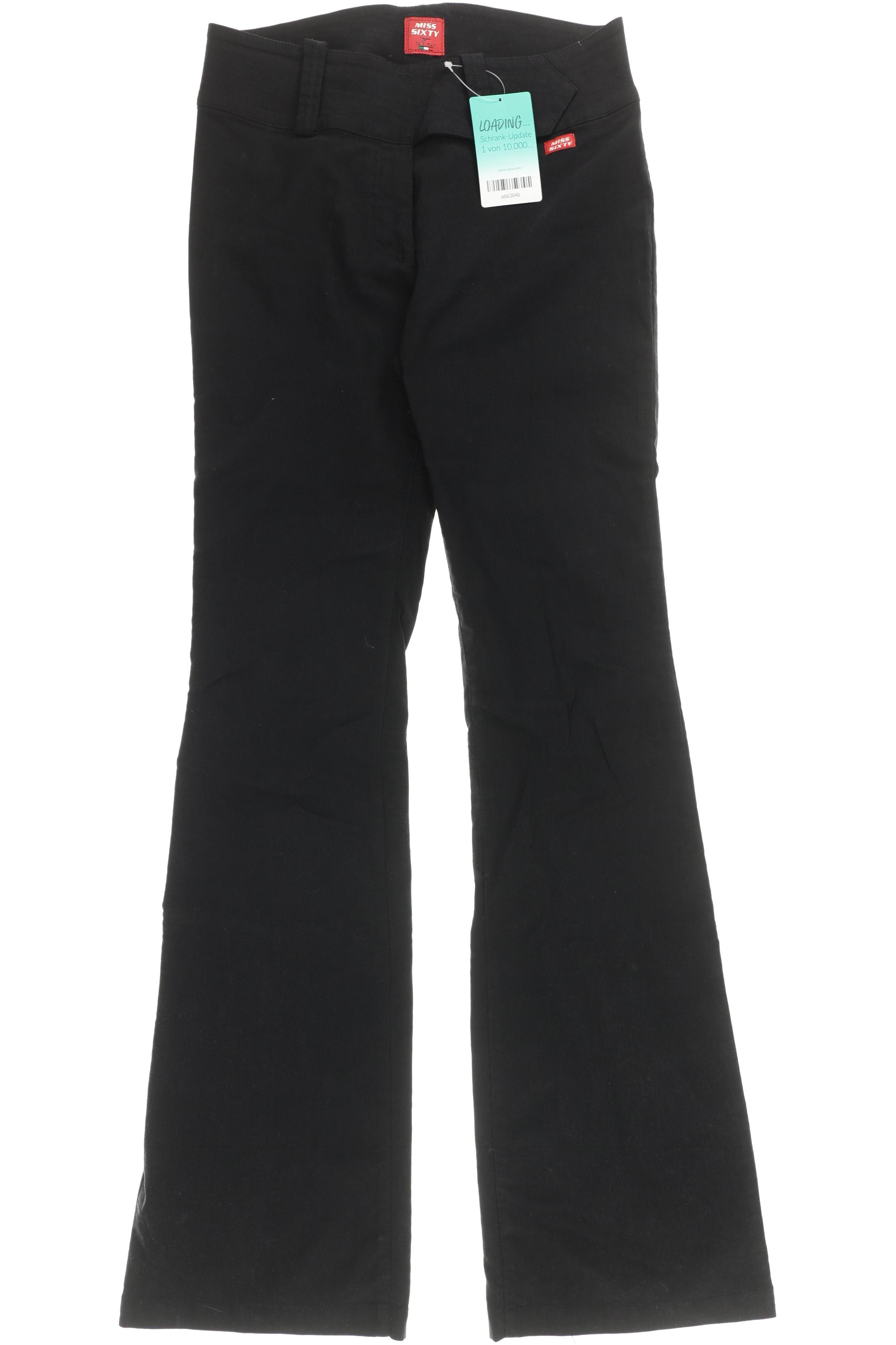 

Miss Sixty Damen Stoffhose, schwarz, Gr. 28