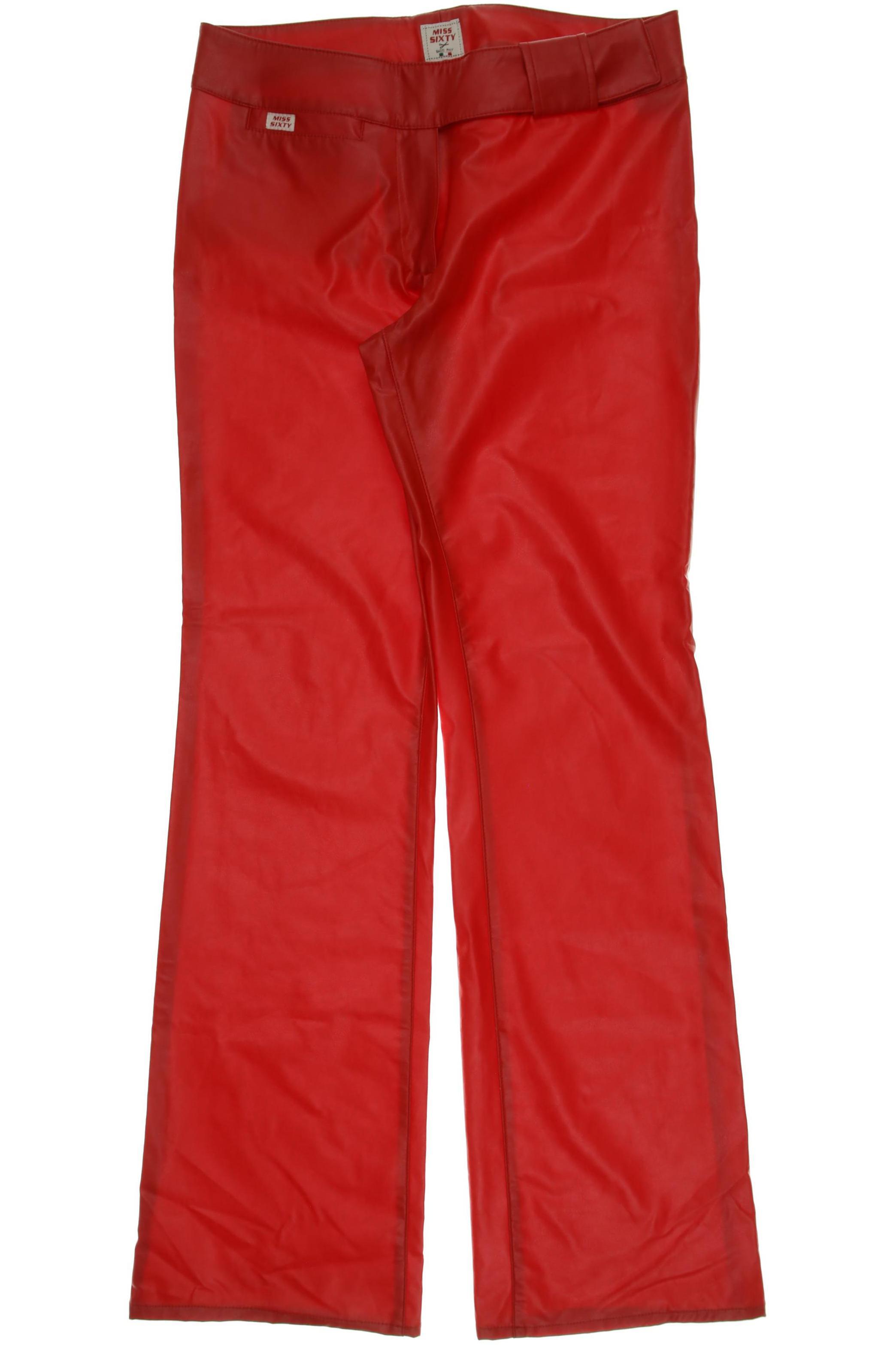 

Miss Sixty Damen Stoffhose, rot, Gr. 31