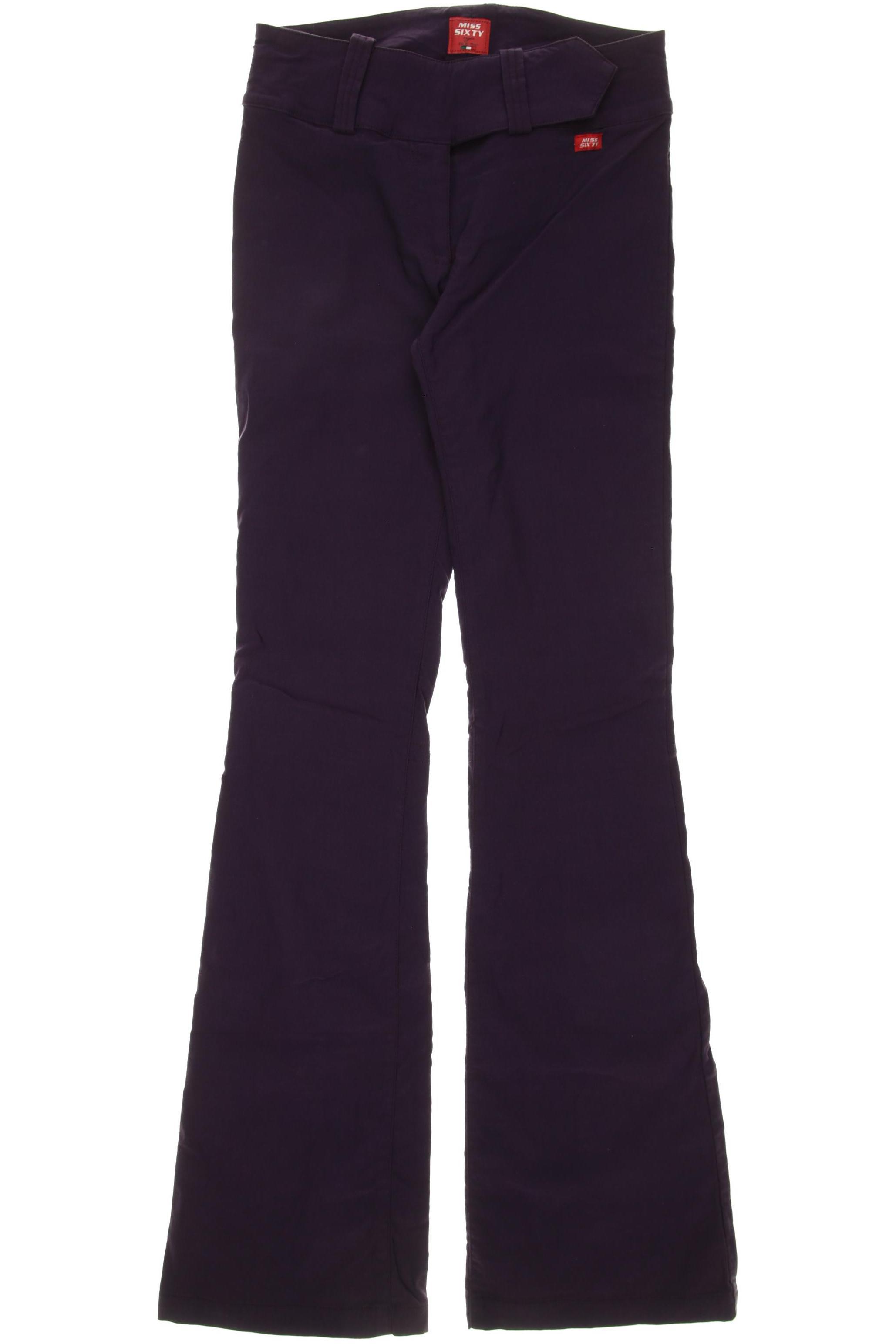 

Miss Sixty Damen Stoffhose, lila, Gr.