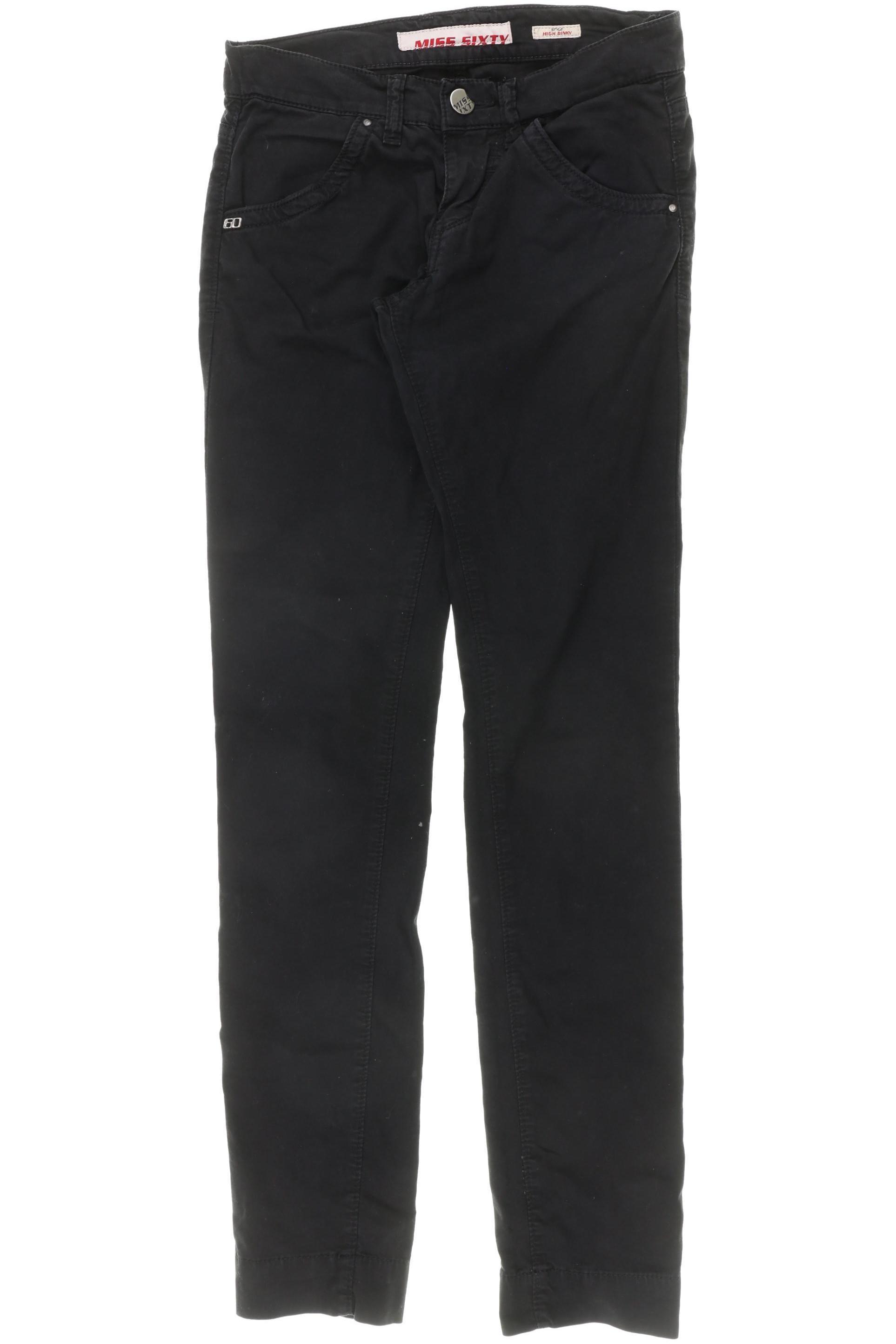 

Miss Sixty Damen Stoffhose, schwarz, Gr. 25