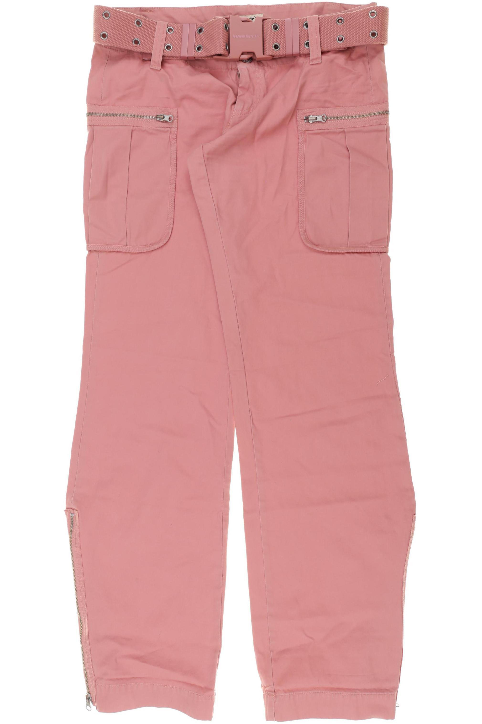 

Miss Sixty Damen Stoffhose, pink, Gr. 30