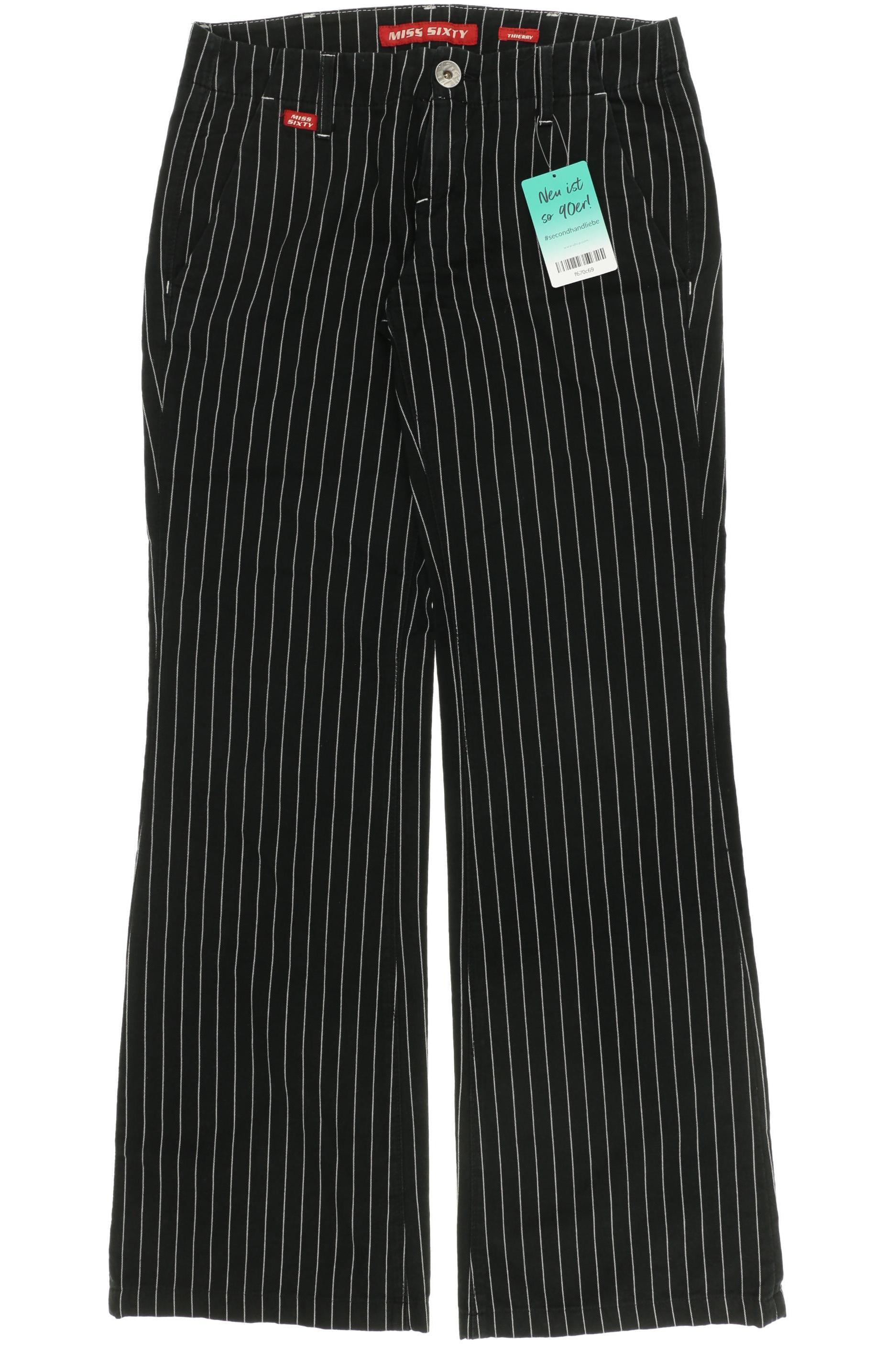 

Miss Sixty Damen Stoffhose, schwarz, Gr. 26