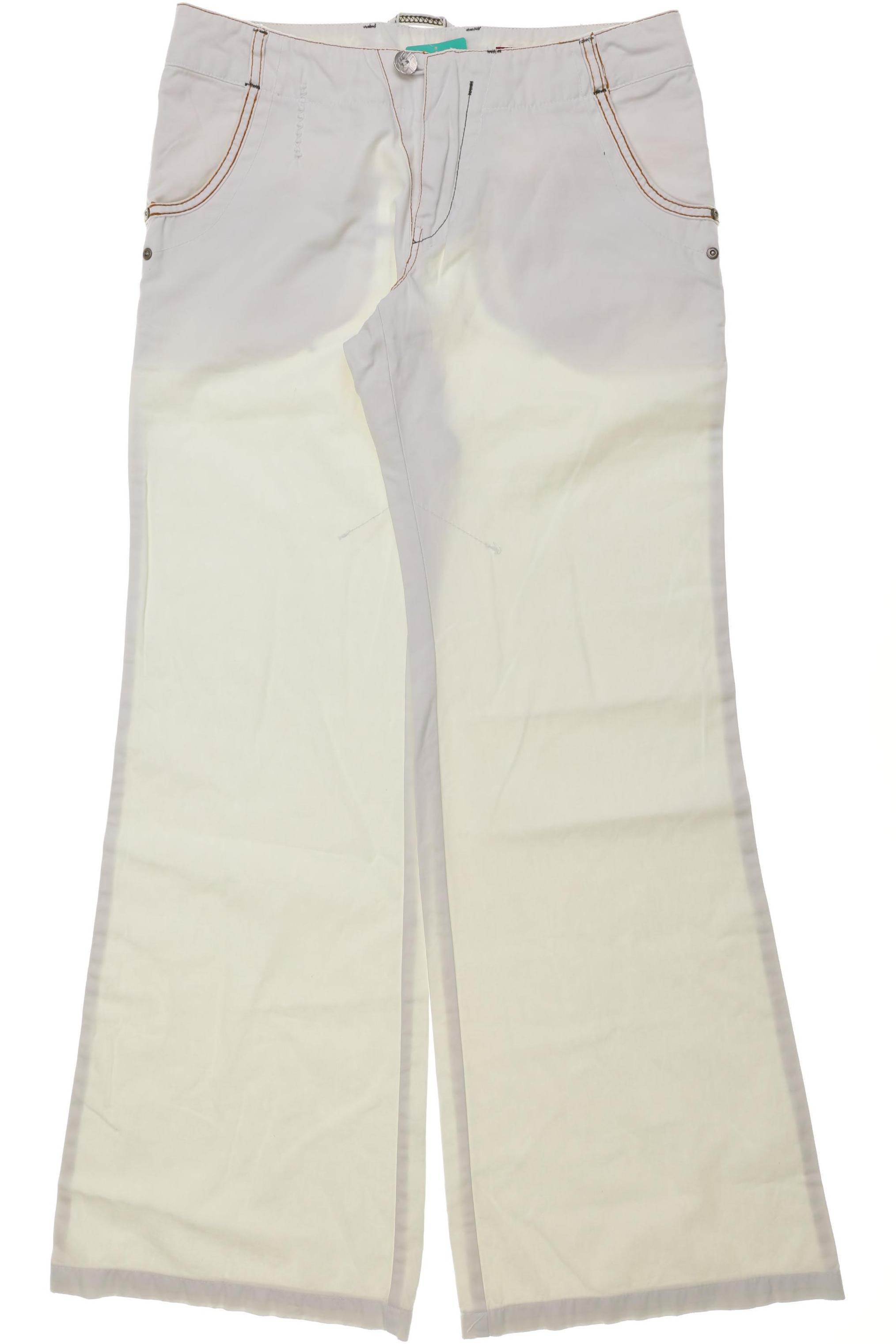 

Miss Sixty Damen Stoffhose, weiß, Gr. 28