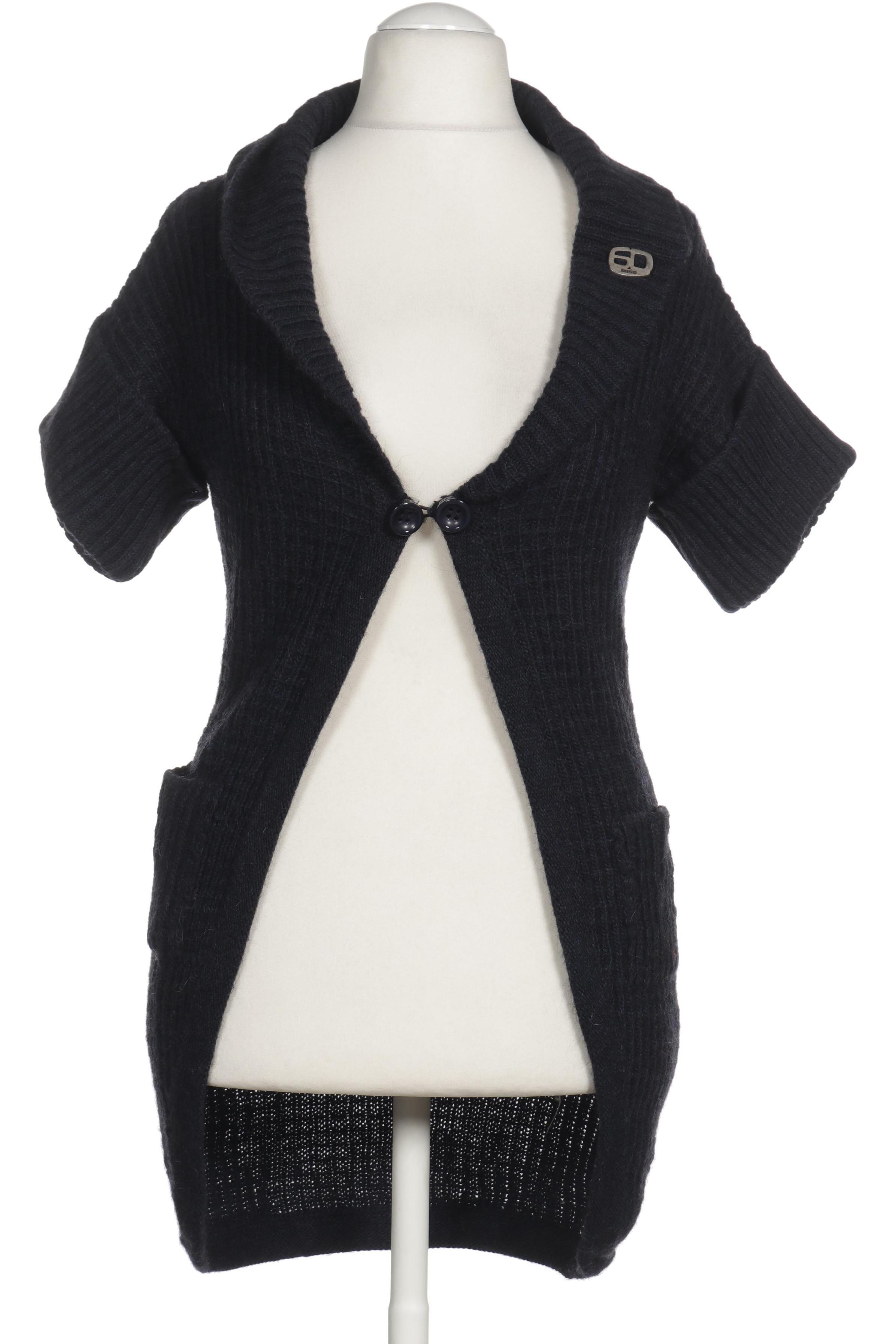 

Miss Sixty Damen Strickjacke, blau, Gr.