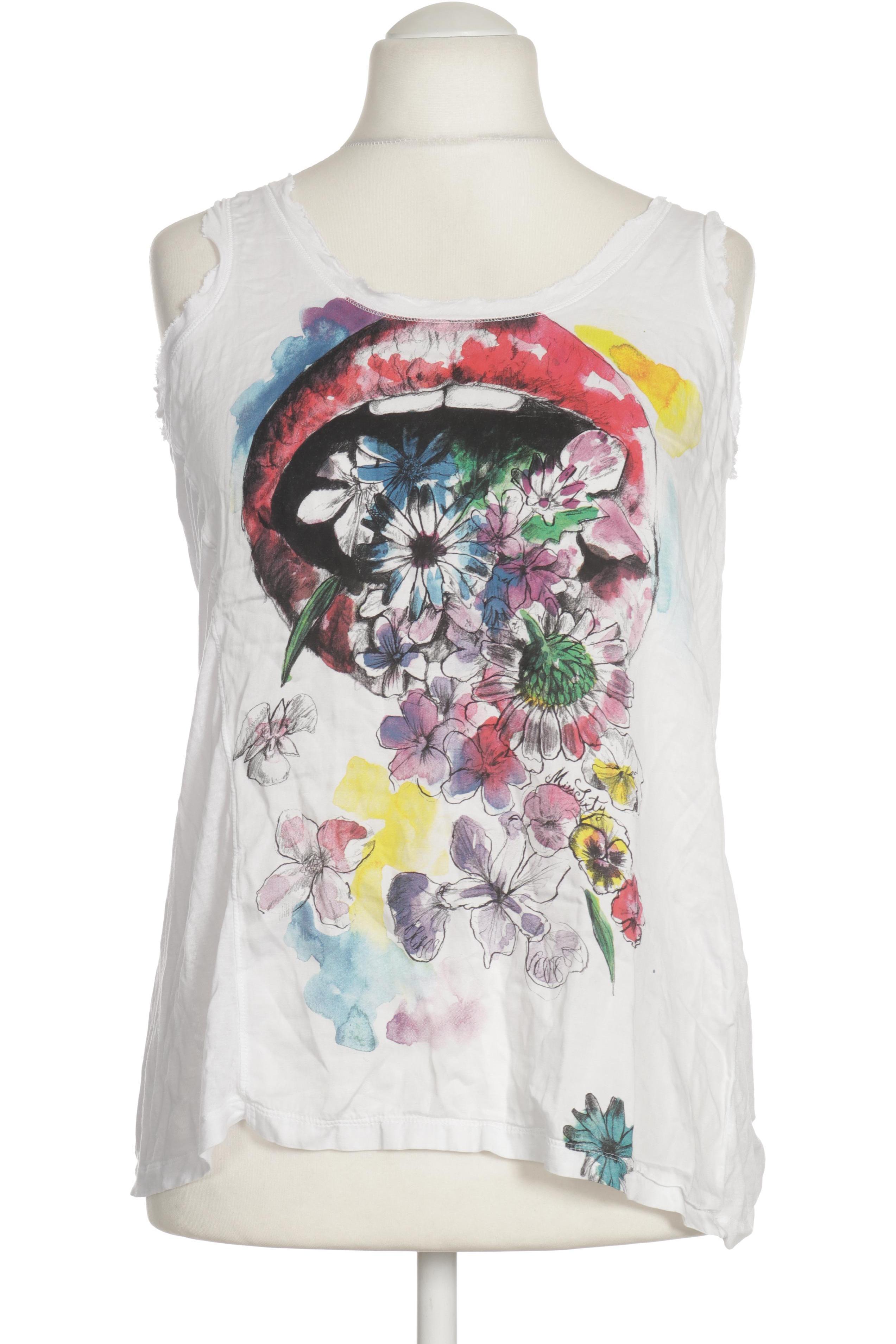 

Miss Sixty Damen Top, weiß, Gr.