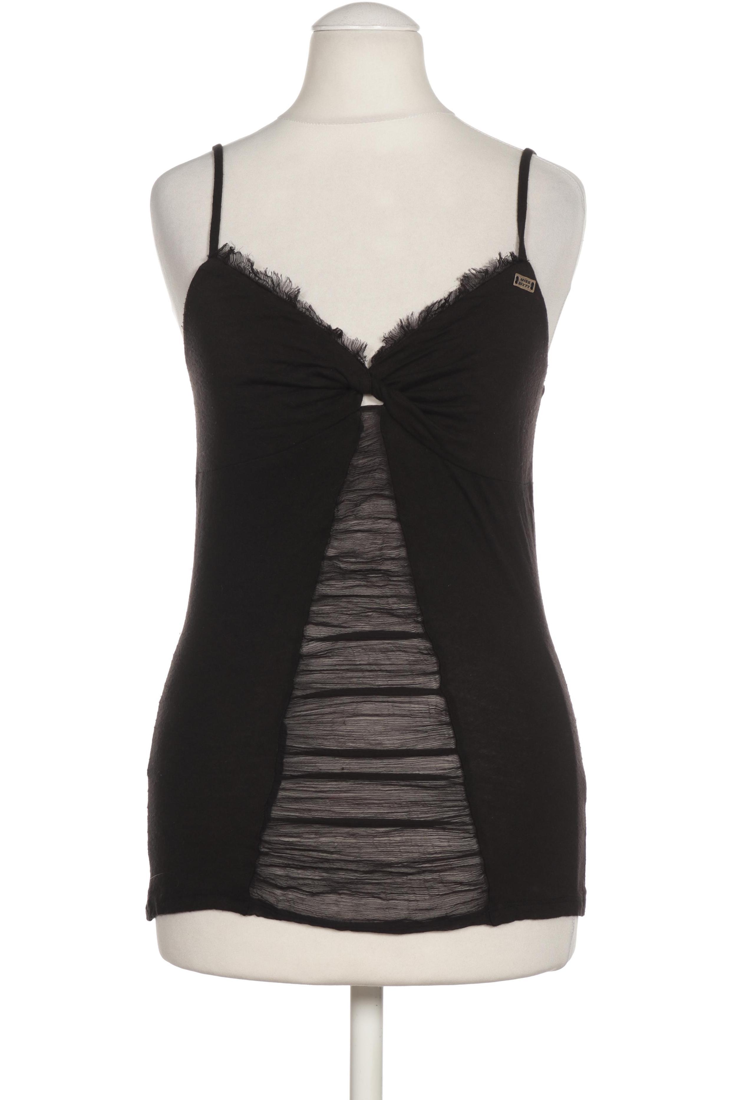 

Miss Sixty Damen Top, schwarz, Gr.