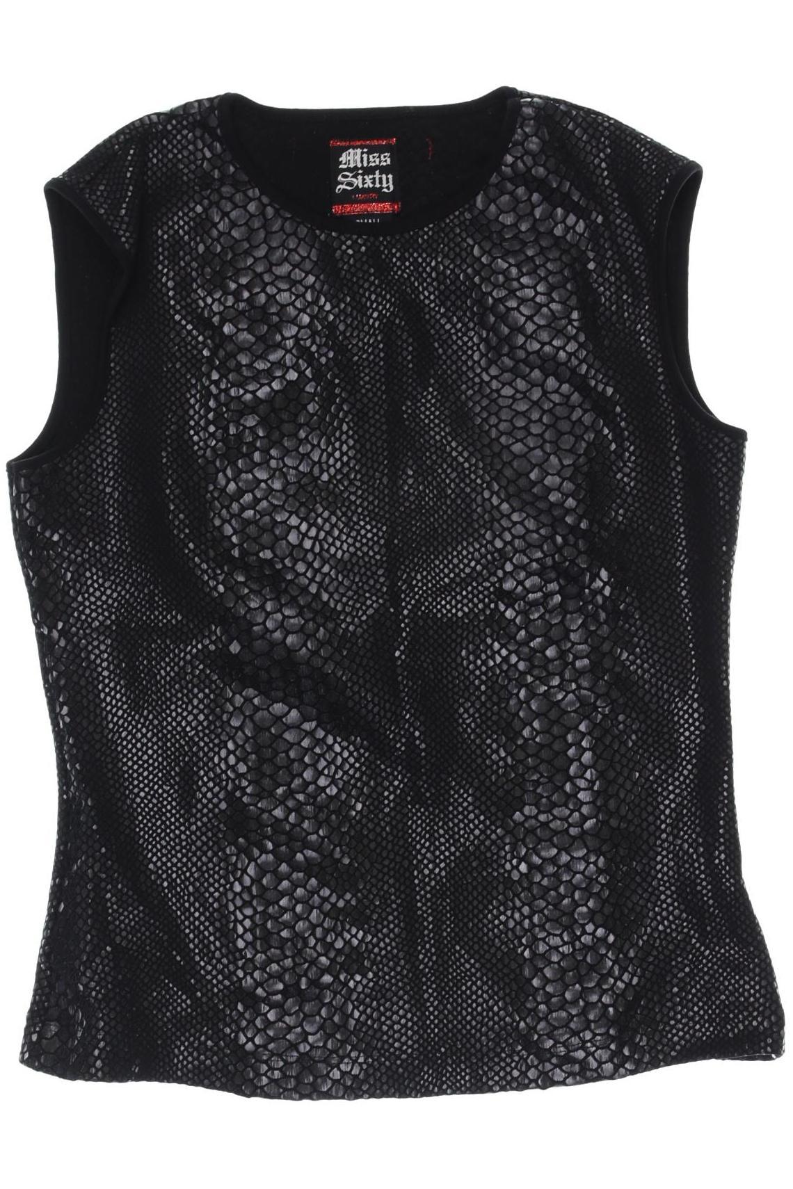 

Miss Sixty Damen Top, schwarz, Gr.