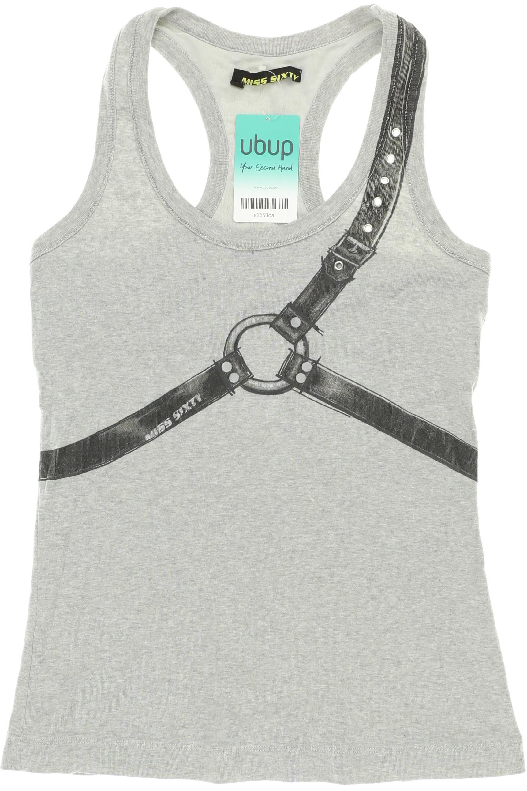 

Miss Sixty Damen Top, grau, Gr.