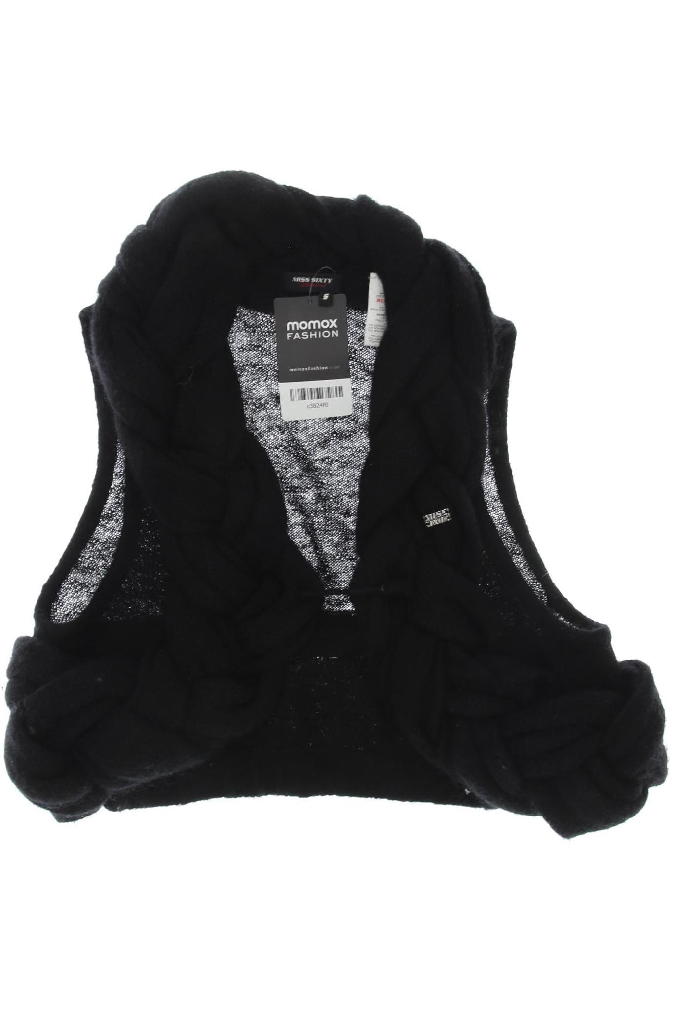 

Miss Sixty Damen Weste, schwarz, Gr.