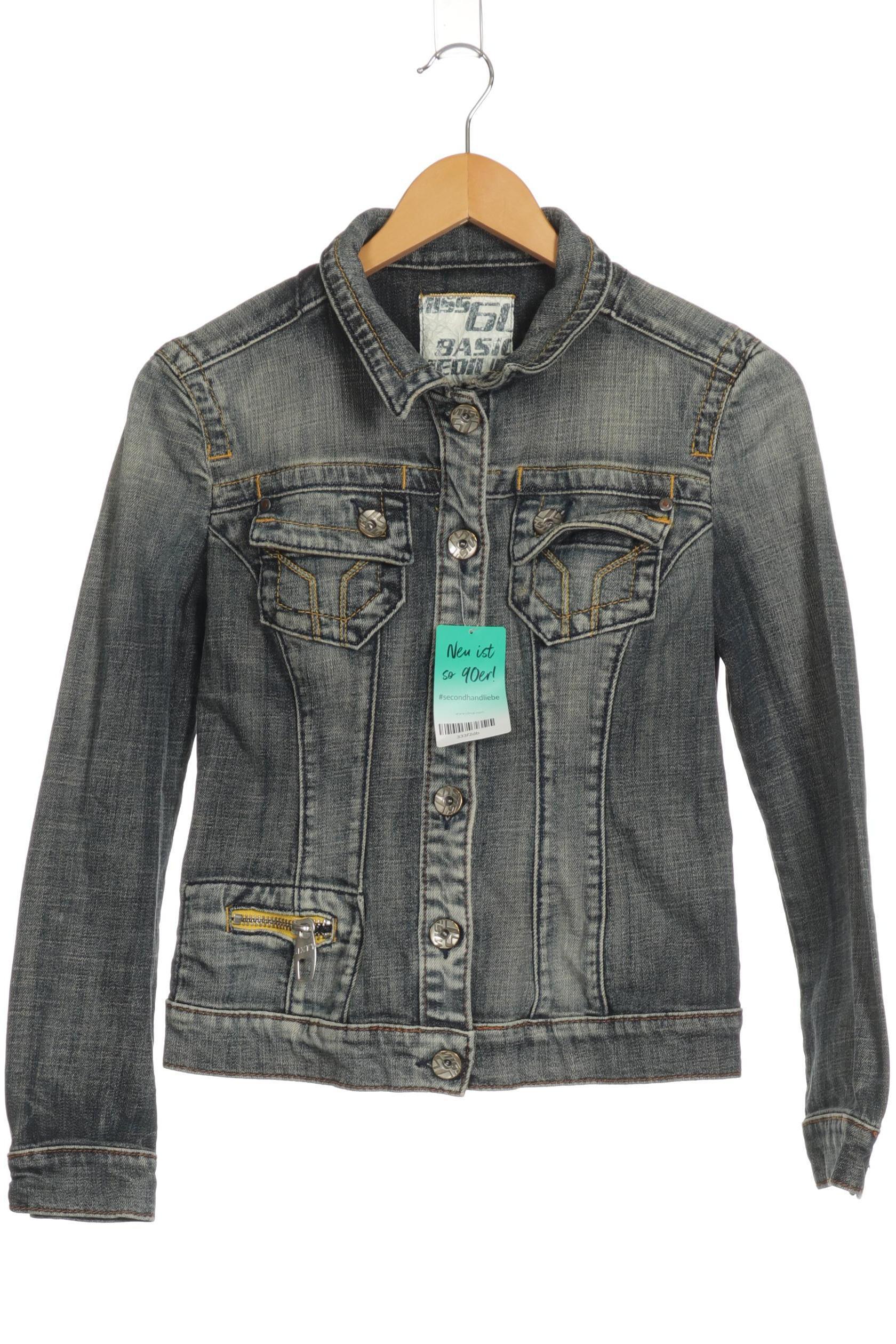 

Miss Sixty Damen Jacke, blau, Gr.