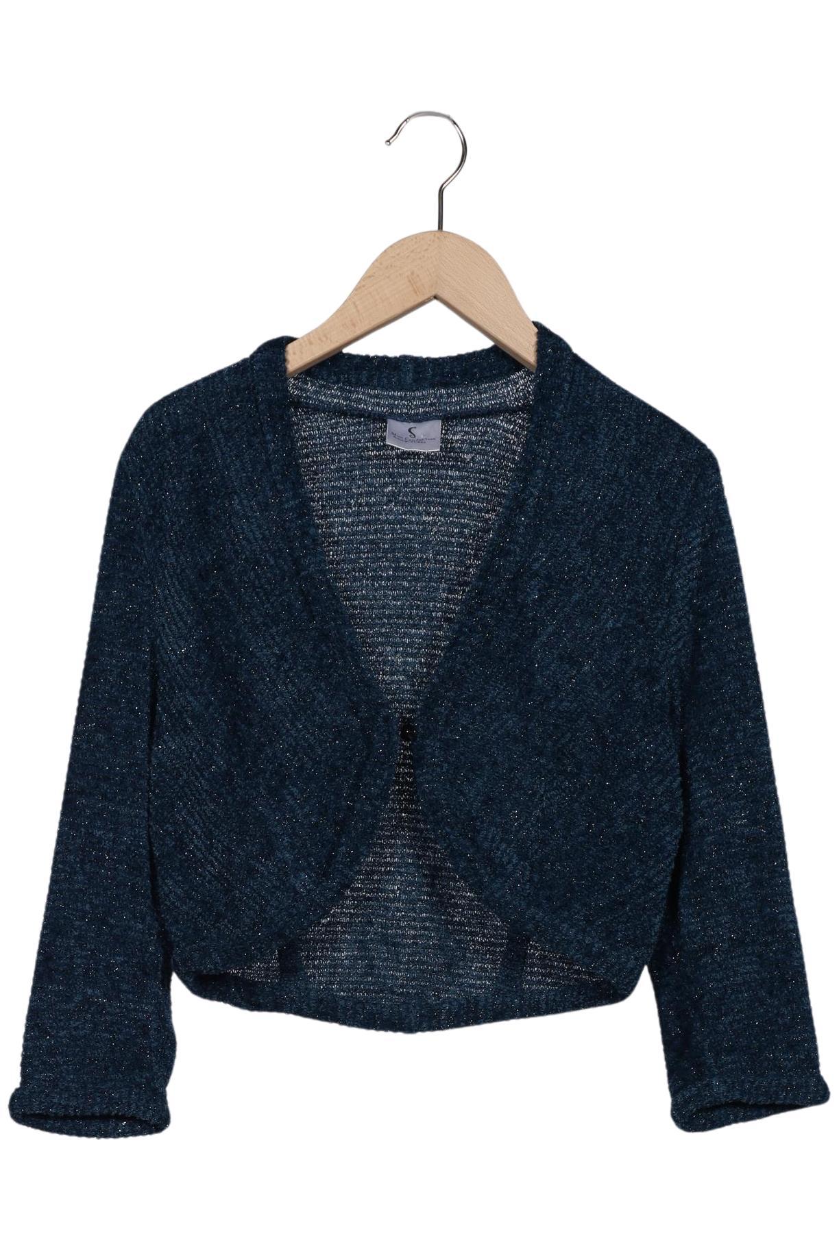 

Miss Candyfloss Damen Strickjacke, marineblau, Gr. 36