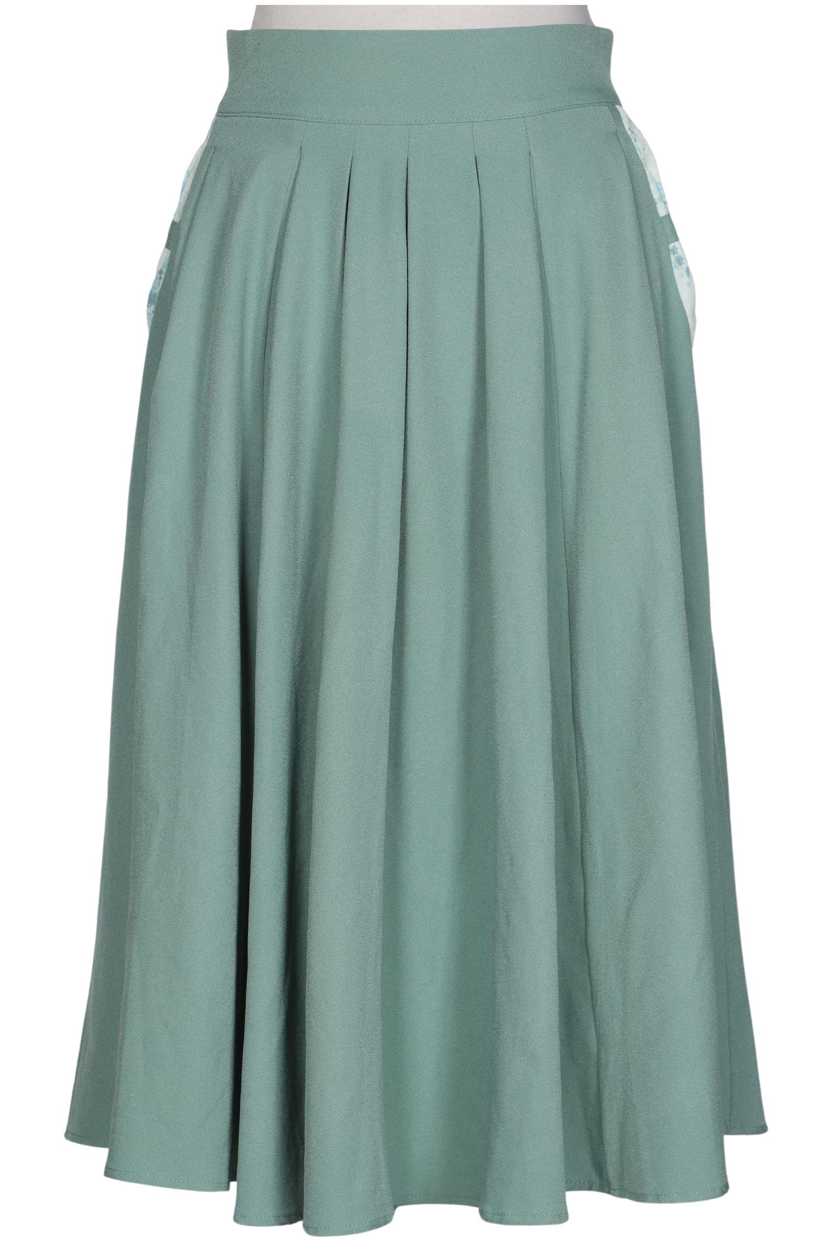 

Miss Candyfloss Damen Rock, türkis, Gr. 38