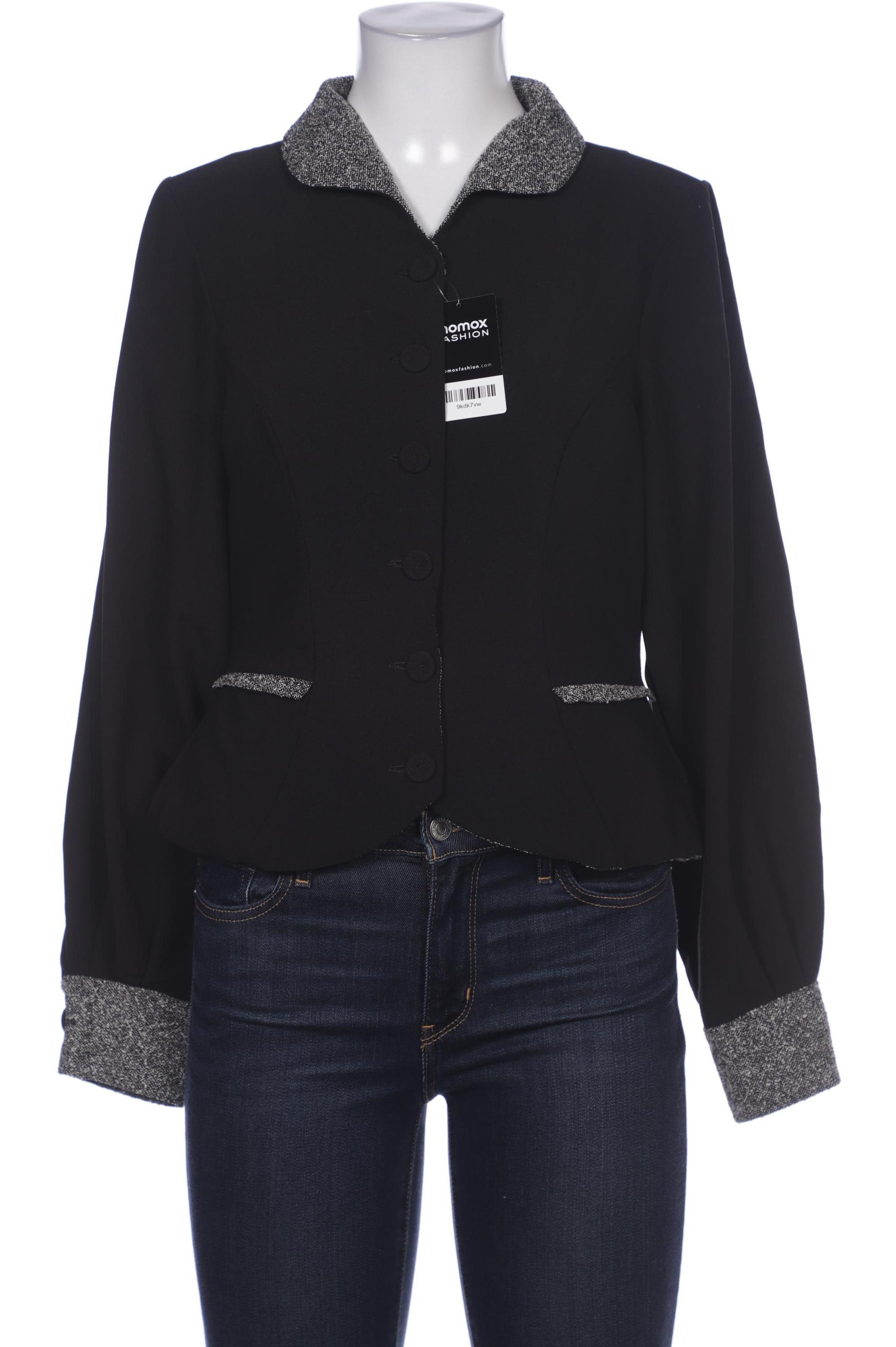 

Miss Candyfloss Damen Blazer, schwarz, Gr. 38