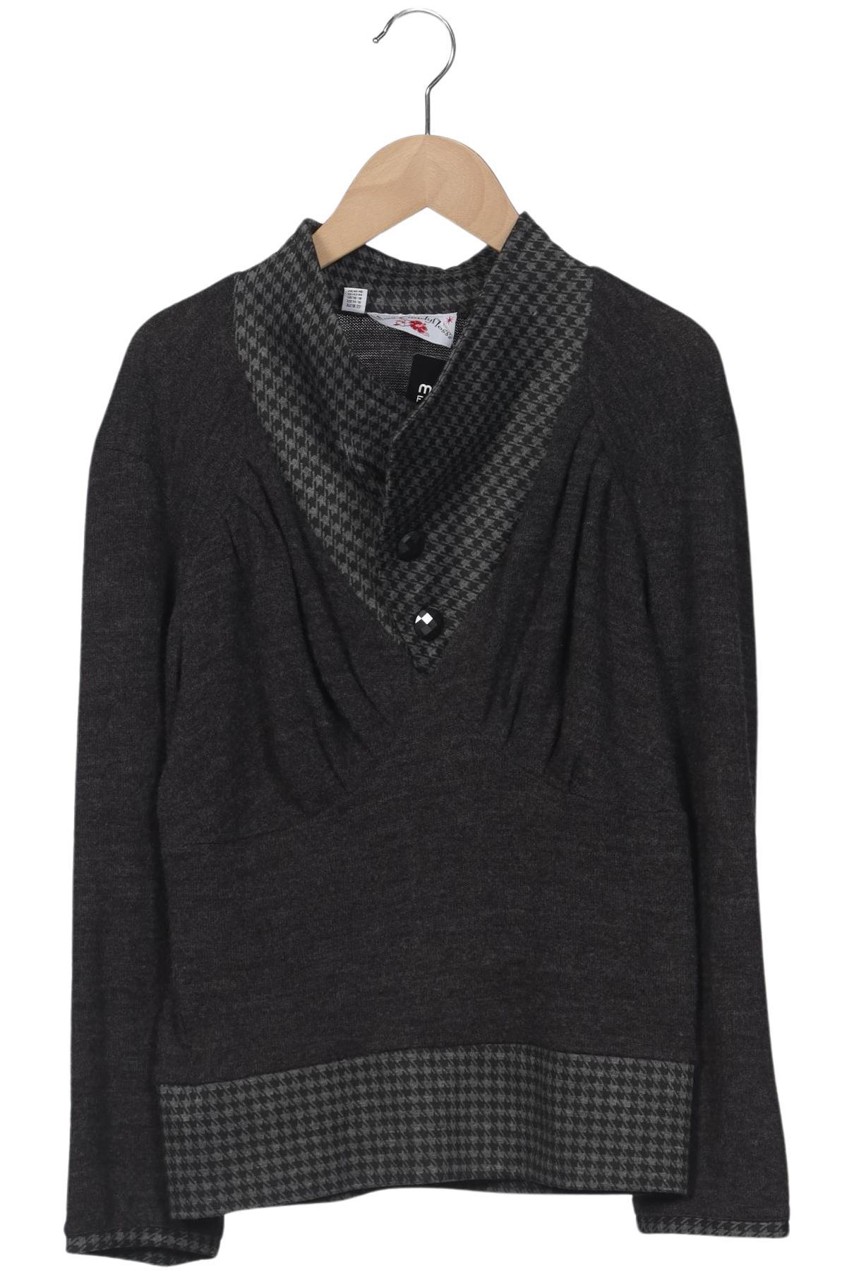 

Miss Candyfloss Damen Pullover, grau, Gr. 44