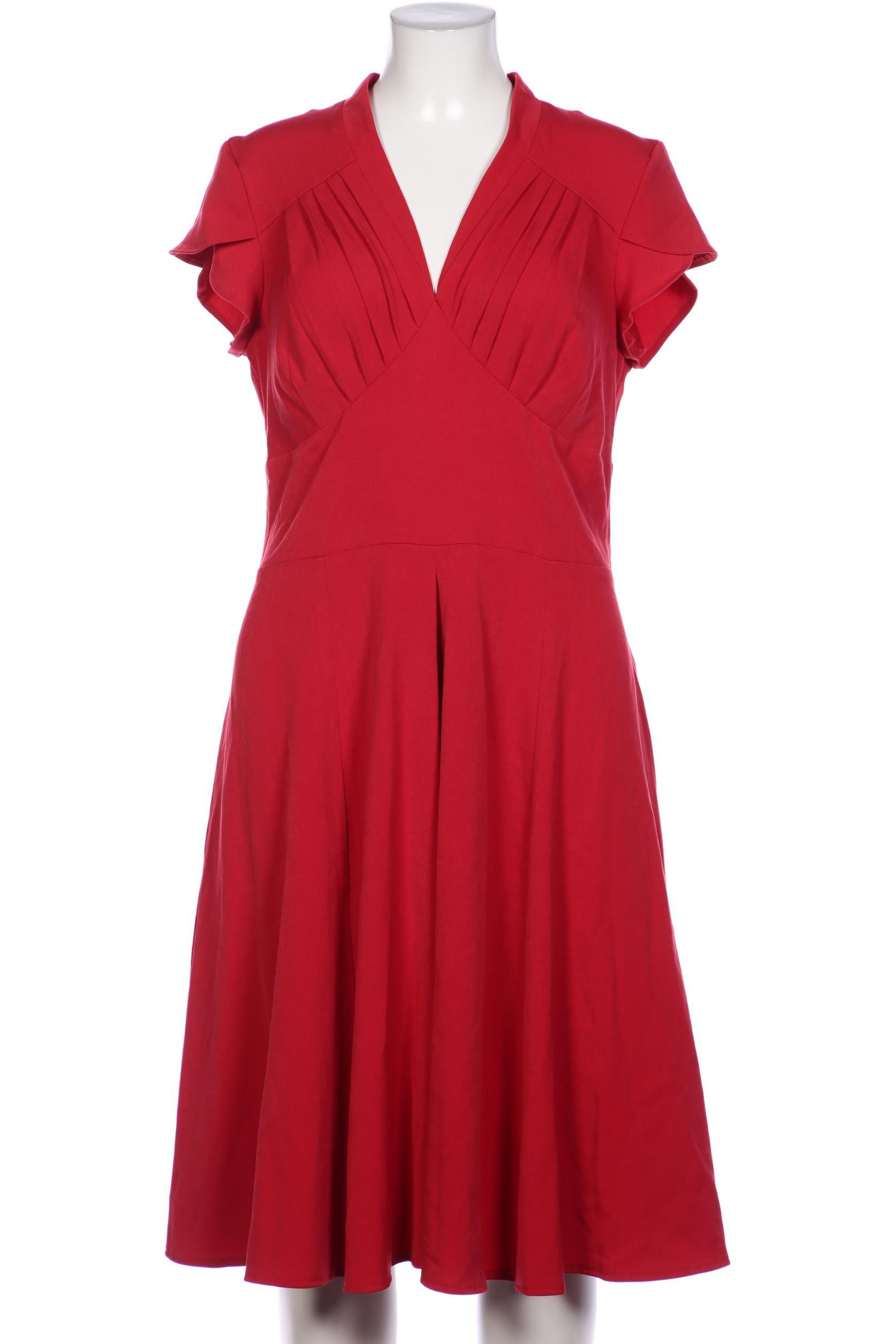 

Miss Candyfloss Damen Kleid, rot, Gr. 46