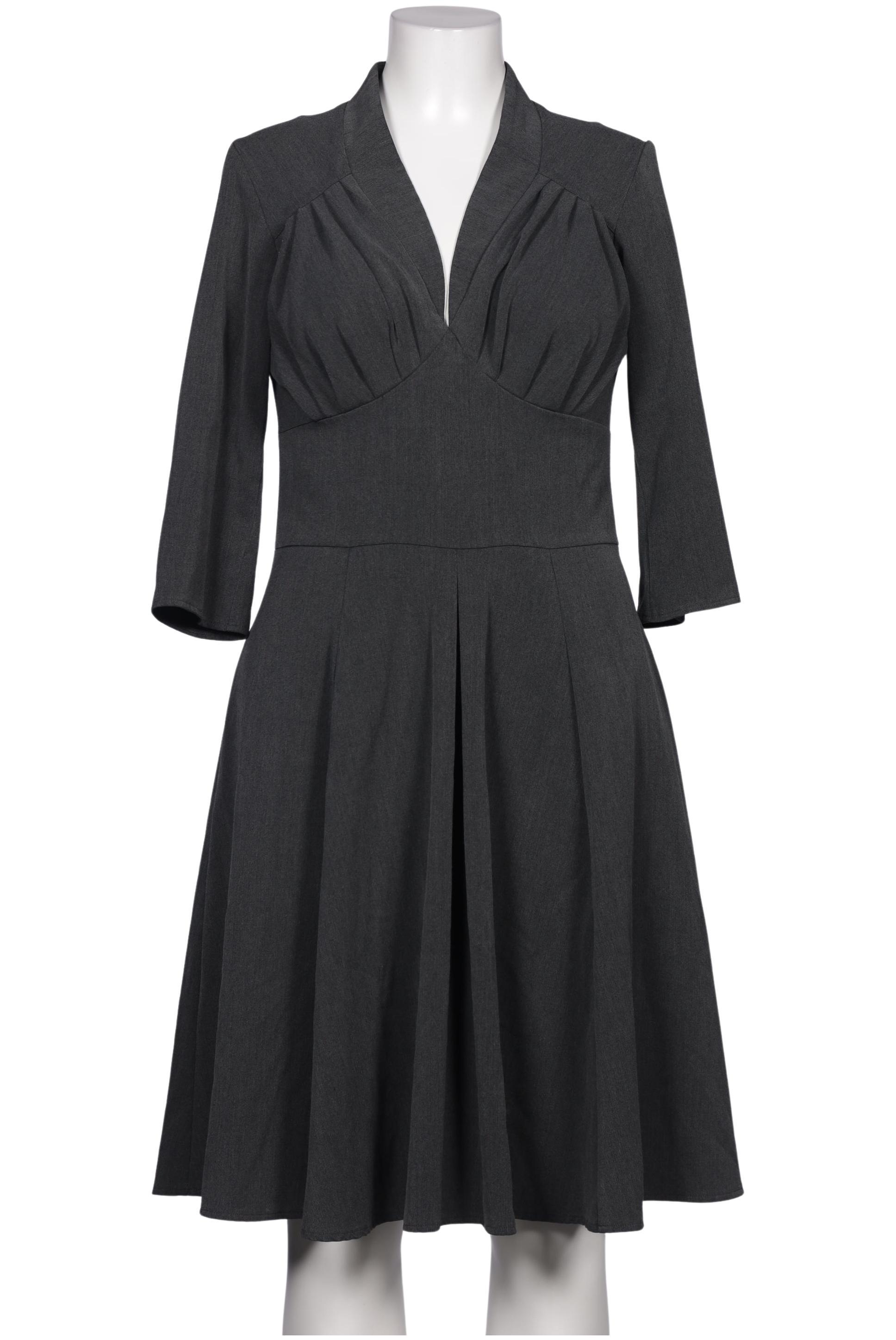 

Miss Candyfloss Damen Kleid, grau, Gr. 42