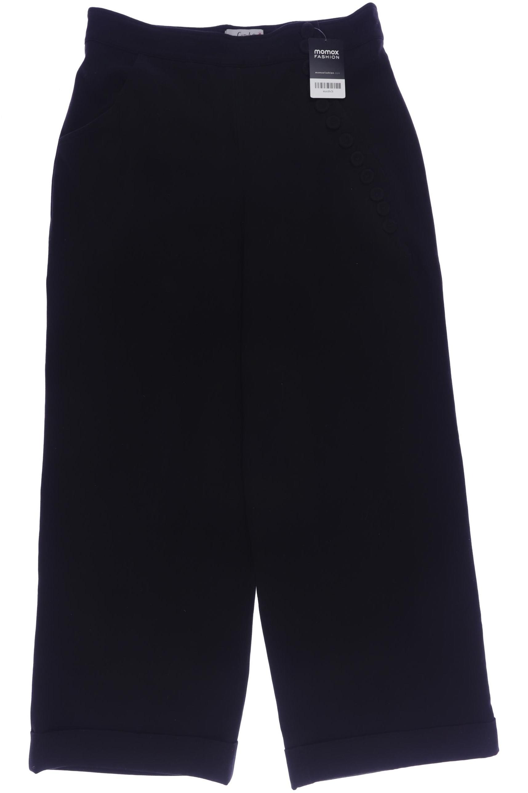 

Miss Candyfloss Damen Stoffhose, schwarz, Gr. 0