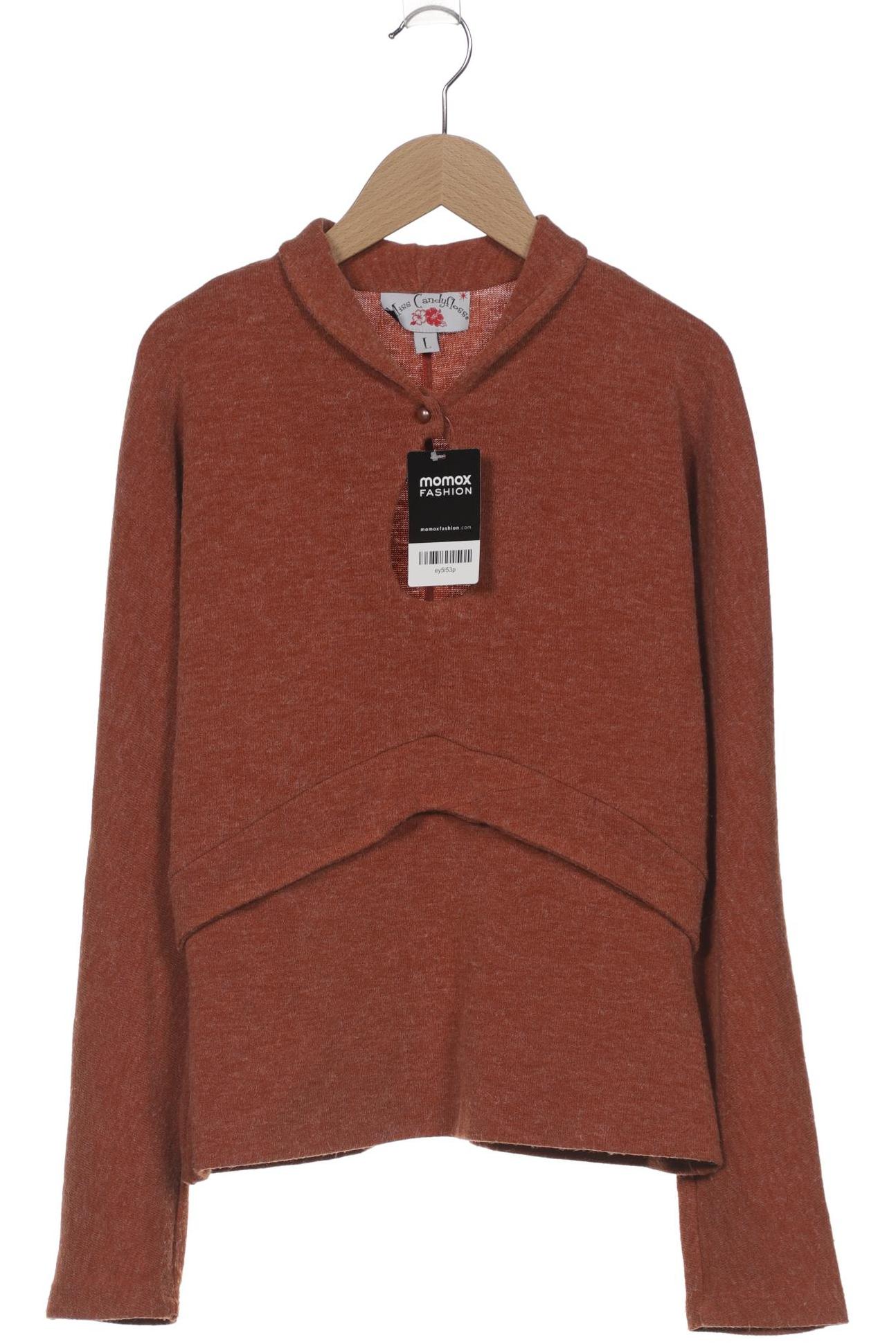 

Miss Candyfloss Damen Pullover, orange, Gr. 42