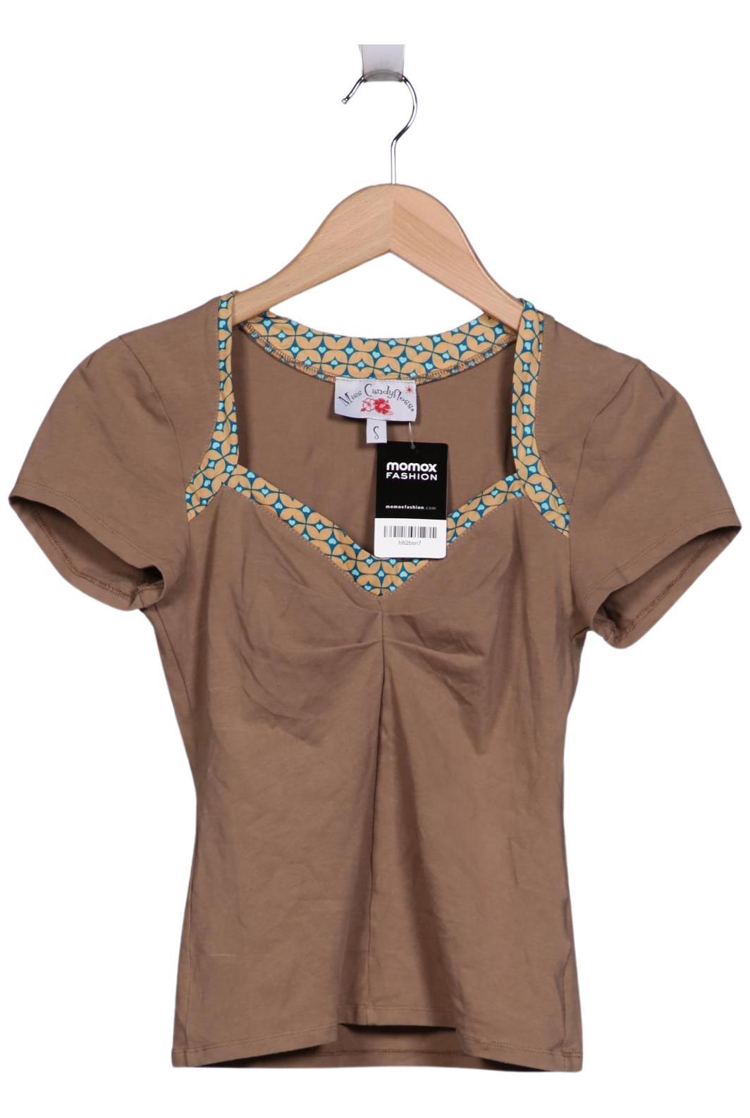 

Miss Candyfloss Damen T-Shirt, braun, Gr. 36