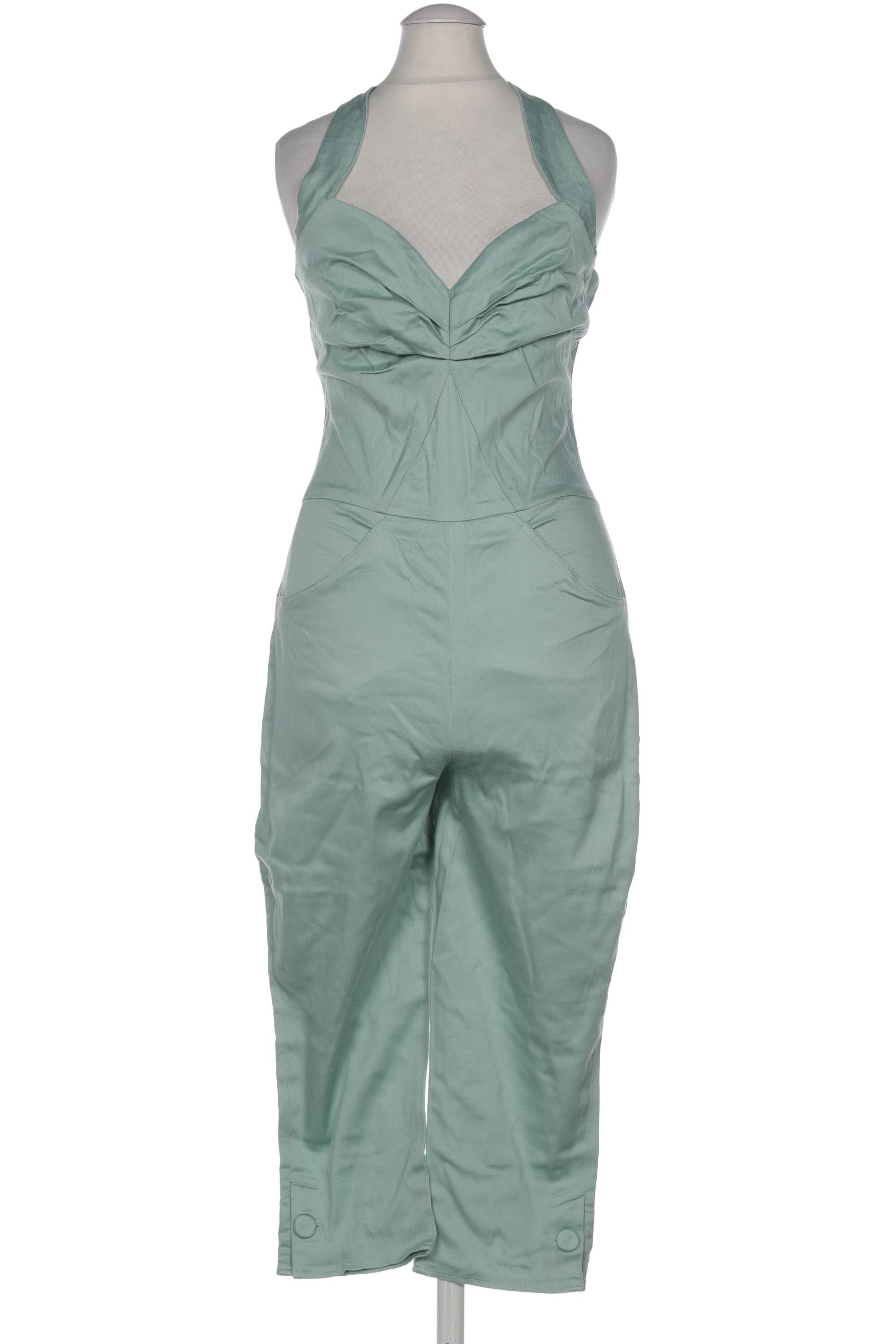

Miss Candyfloss Damen Jumpsuit/Overall, hellgrün, Gr. 36