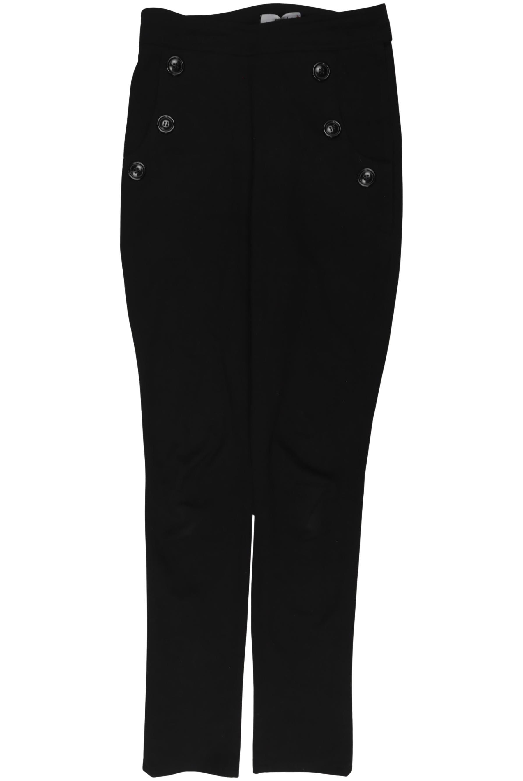 

Miss Candyfloss Damen Stoffhose, schwarz, Gr. 0