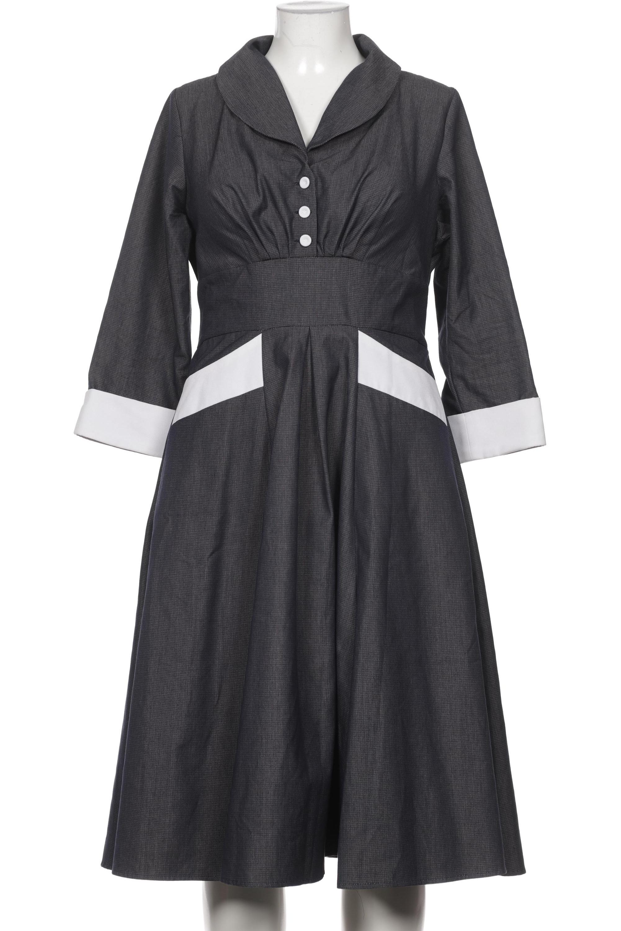 

Miss Candyfloss Damen Kleid, marineblau, Gr. 44