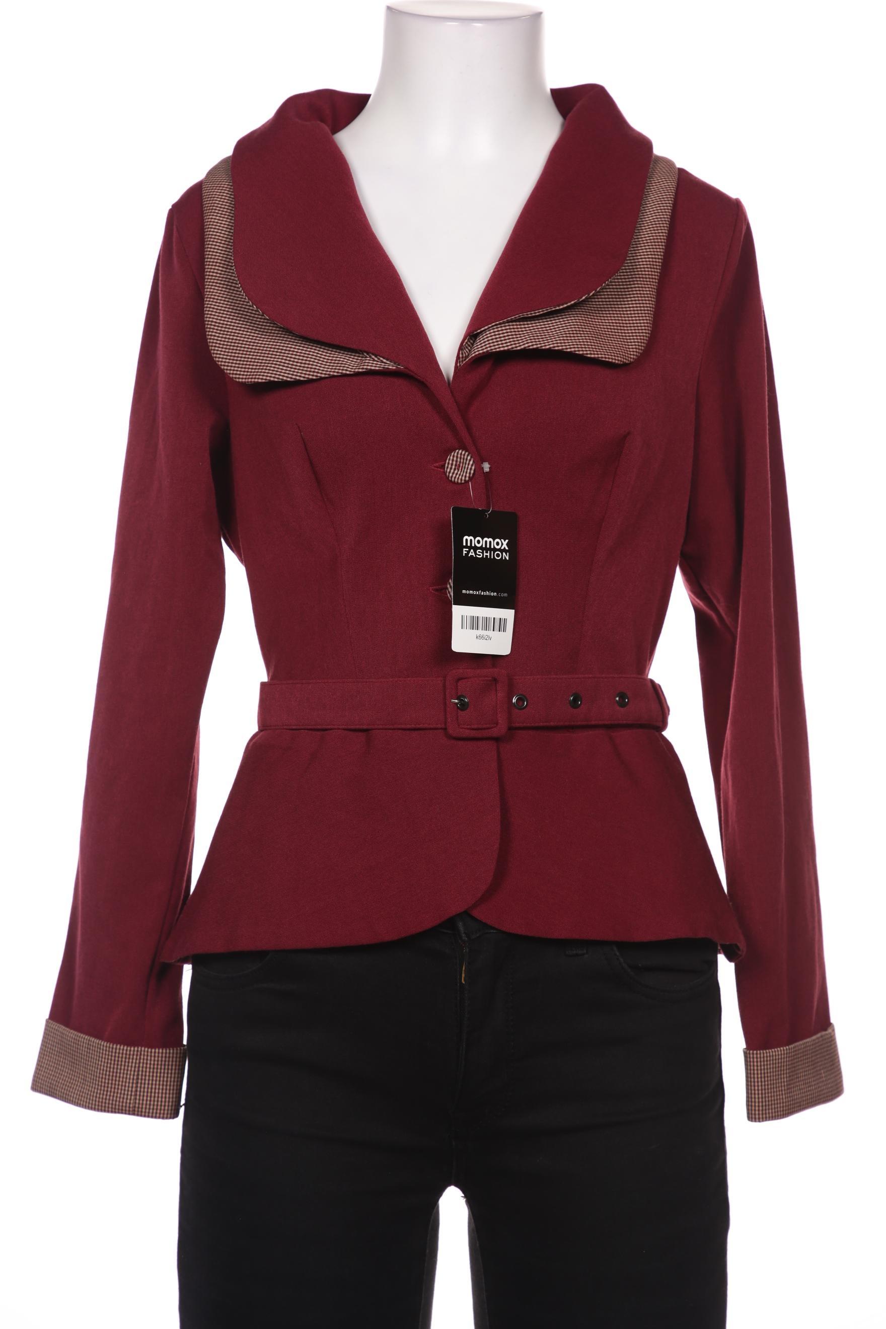 

Miss Candyfloss Damen Blazer, bordeaux, Gr. 36