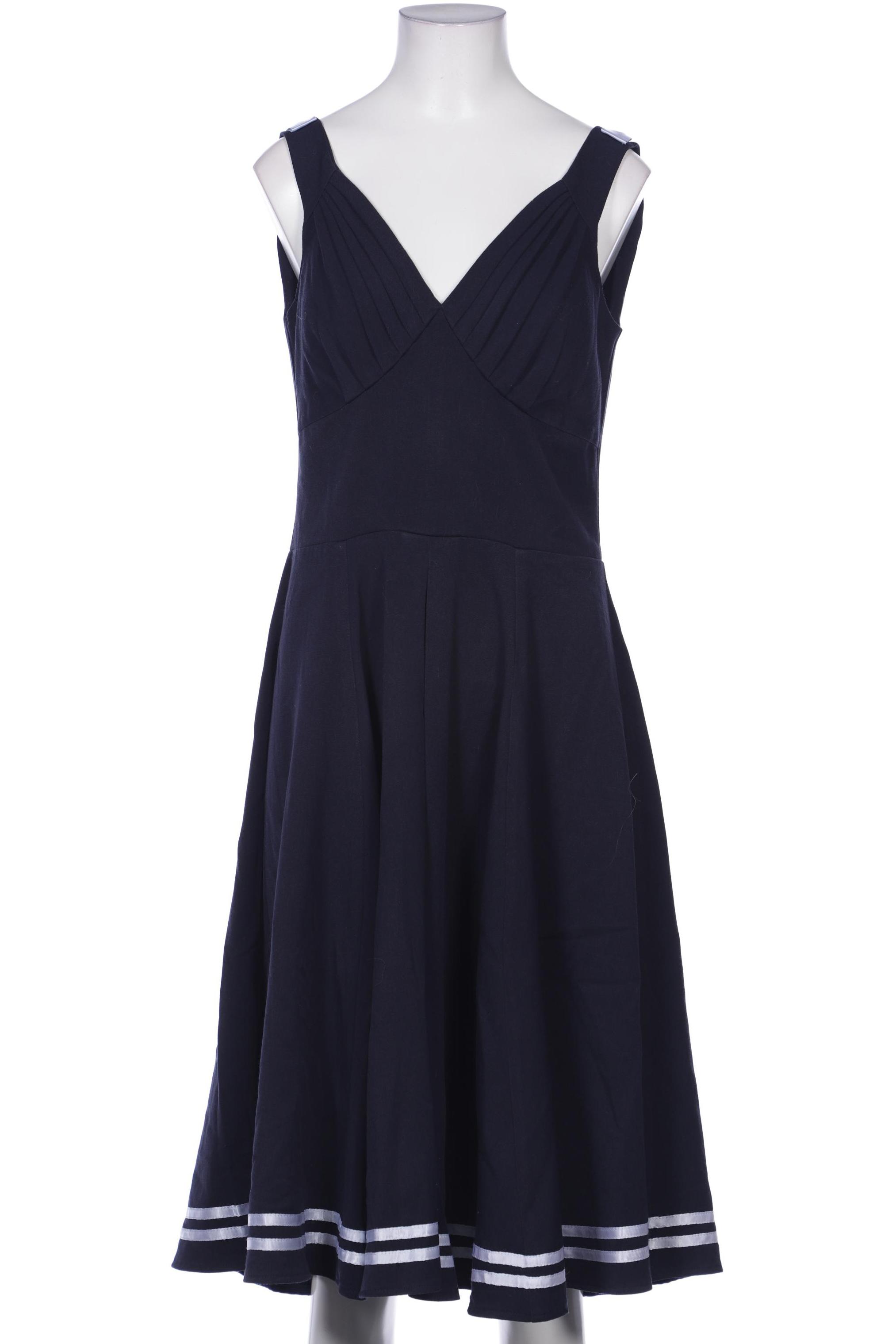 

Miss Candyfloss Damen Kleid, marineblau, Gr. 38