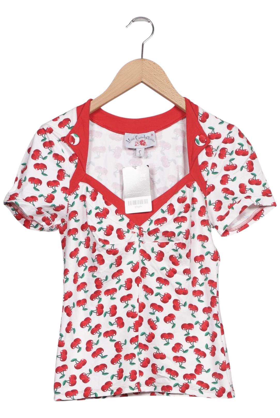 

Miss Candyfloss Damen T-Shirt, weiß, Gr. 36