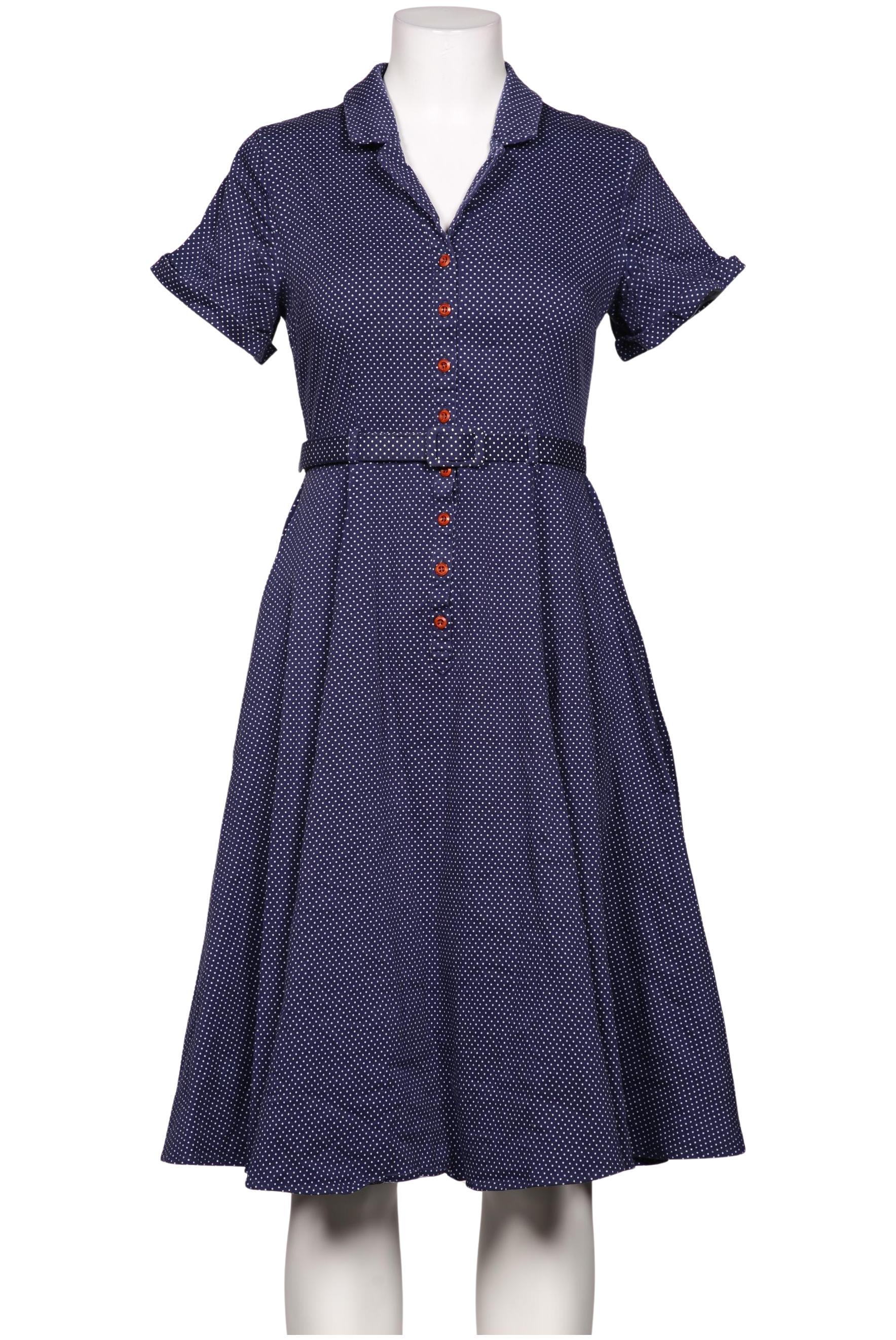 

Miss Candyfloss Damen Kleid, marineblau, Gr. 38