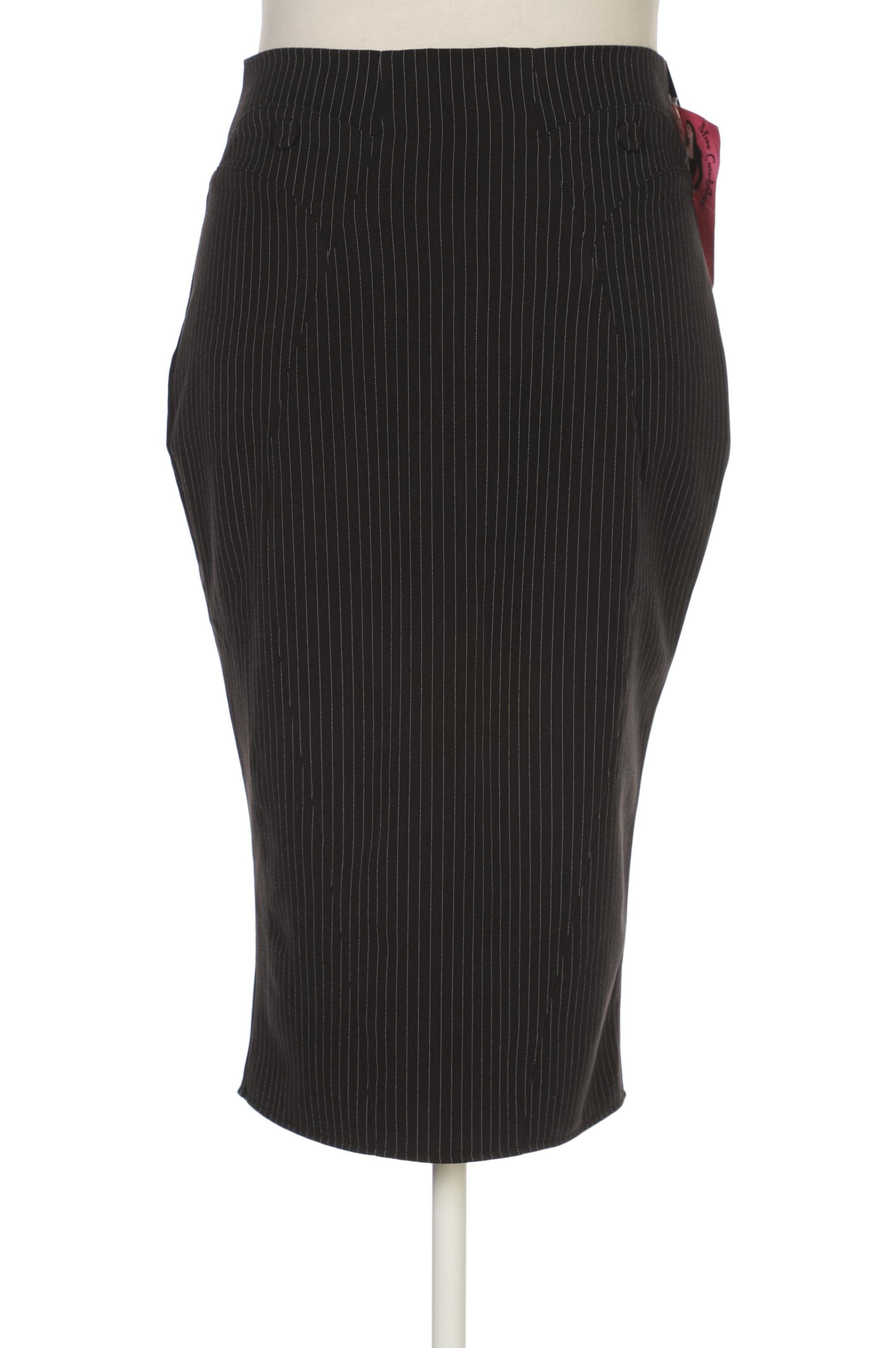 

Miss Candyfloss Damen Rock, schwarz, Gr. 42