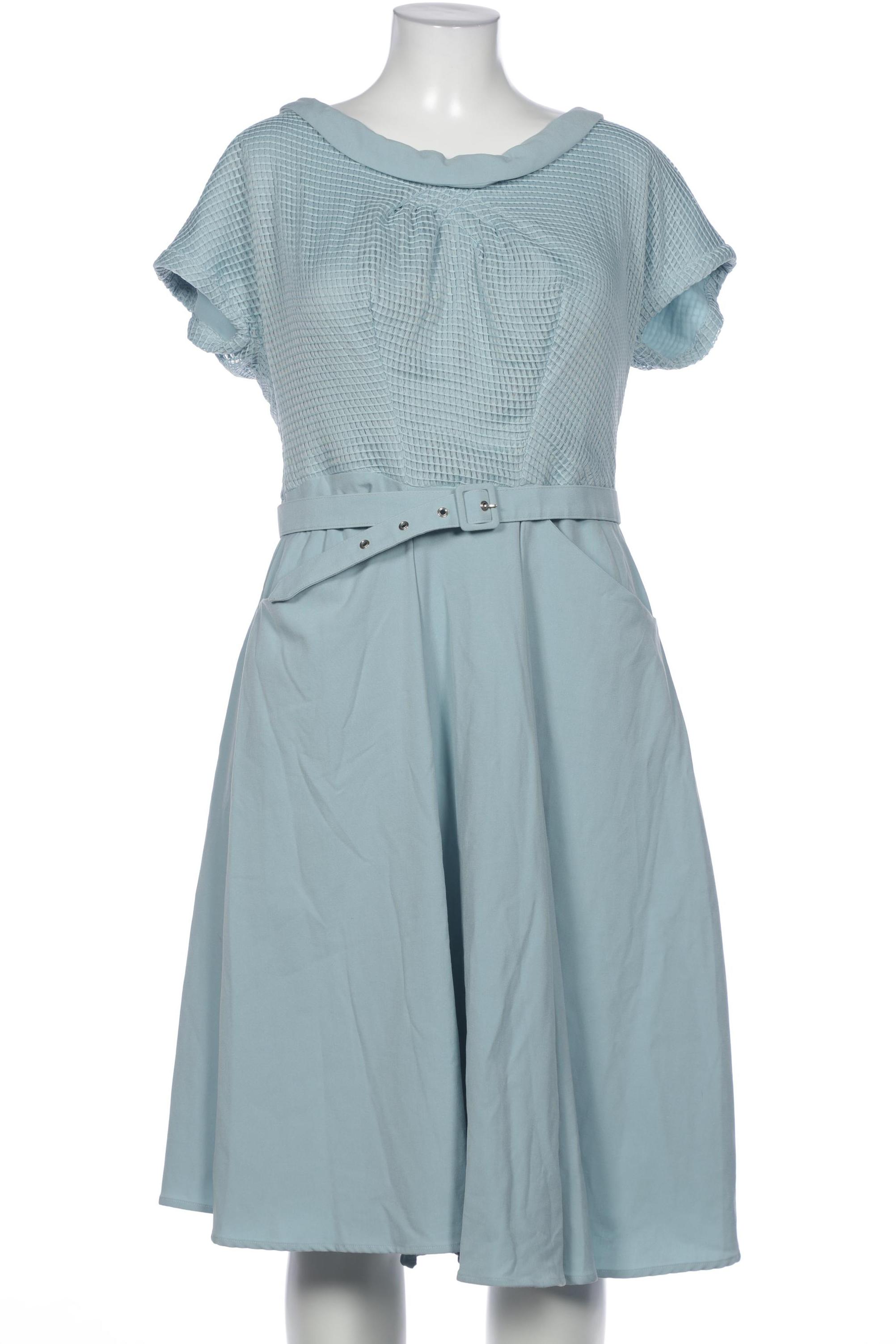 

Miss Candyfloss Damen Kleid, hellblau, Gr. 44