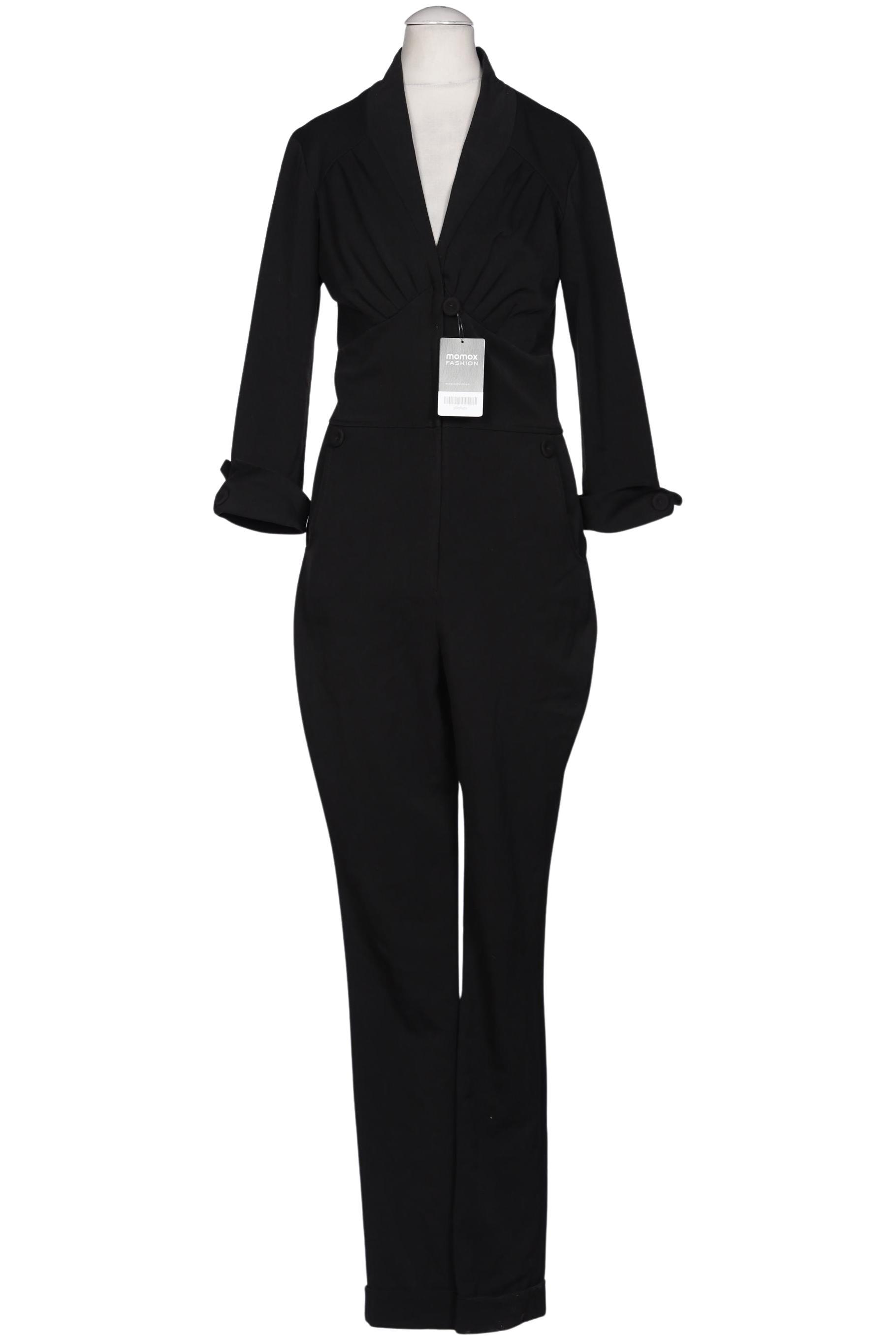 

Miss Candyfloss Damen Jumpsuit/Overall, schwarz, Gr. 36