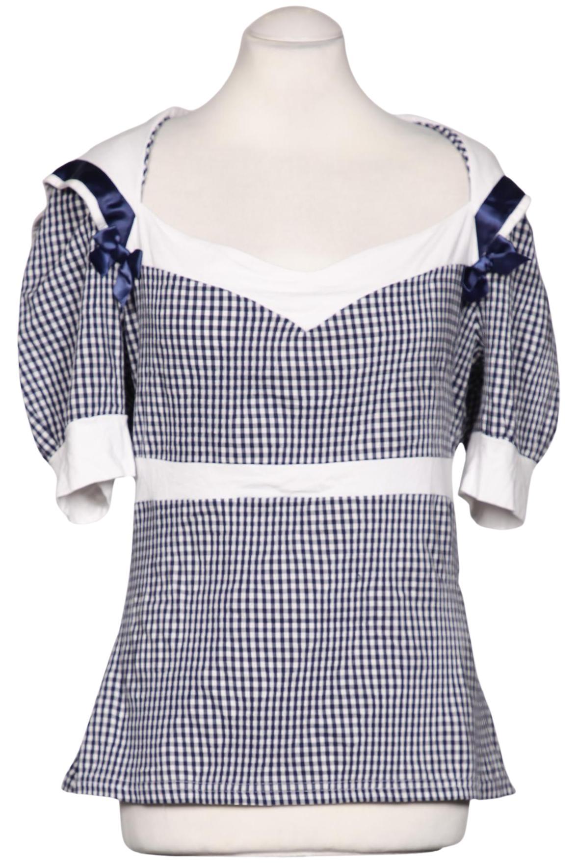 

Miss Candyfloss Damen Bluse, mehrfarbig, Gr. 42