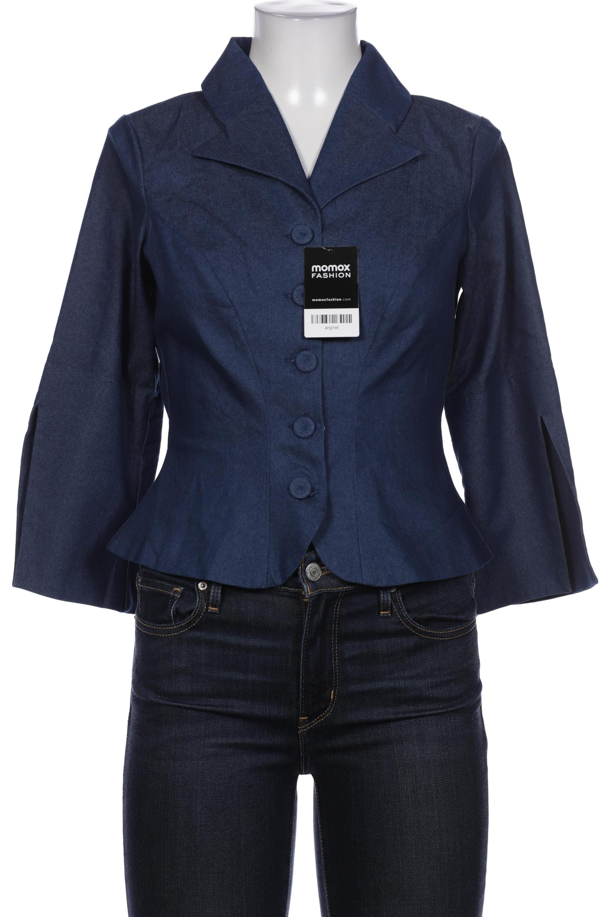 

Miss Candyfloss Damen Blazer, blau, Gr. 36