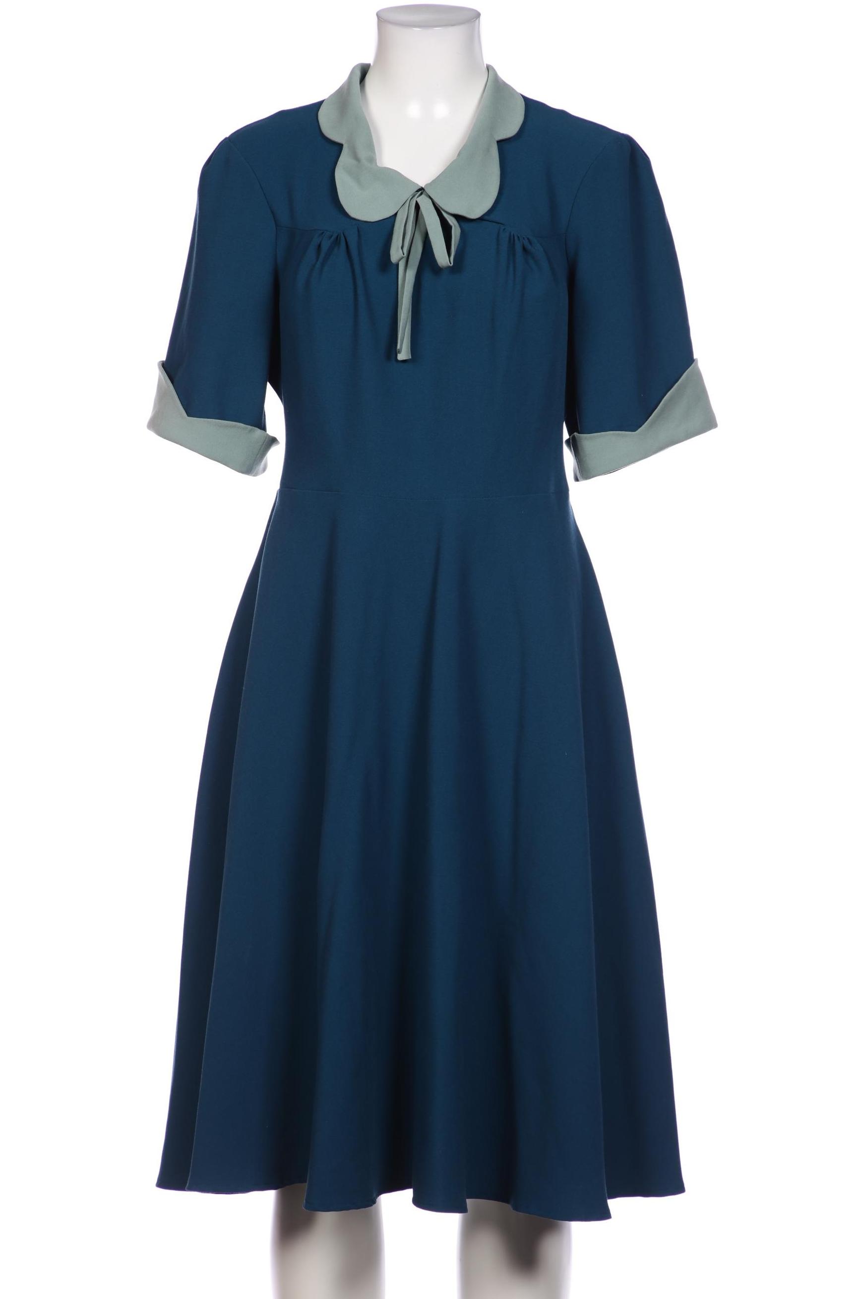 

Miss Candyfloss Damen Kleid, blau, Gr. 42