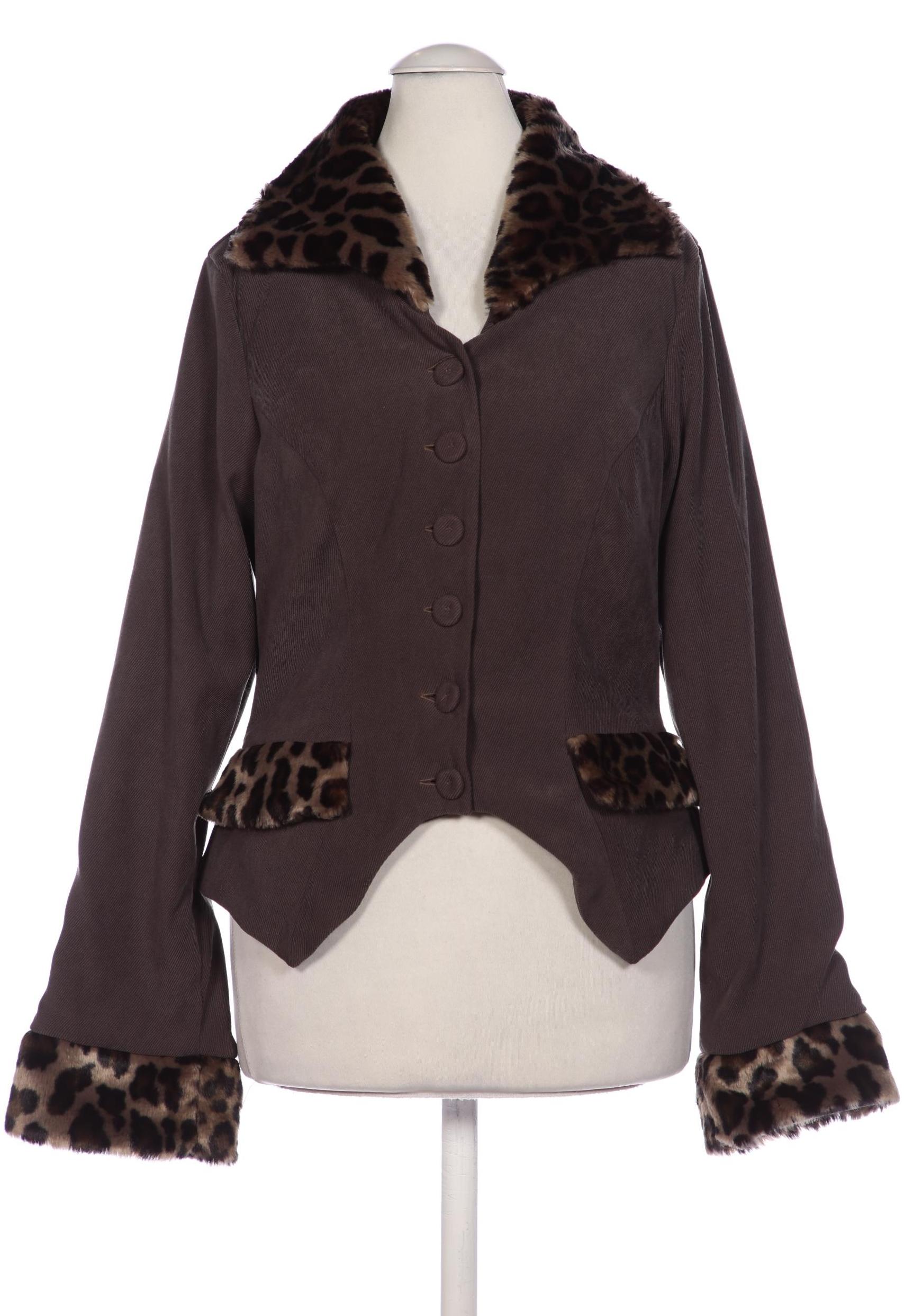 

Miss Candyfloss Damen Blazer, grün, Gr. 36